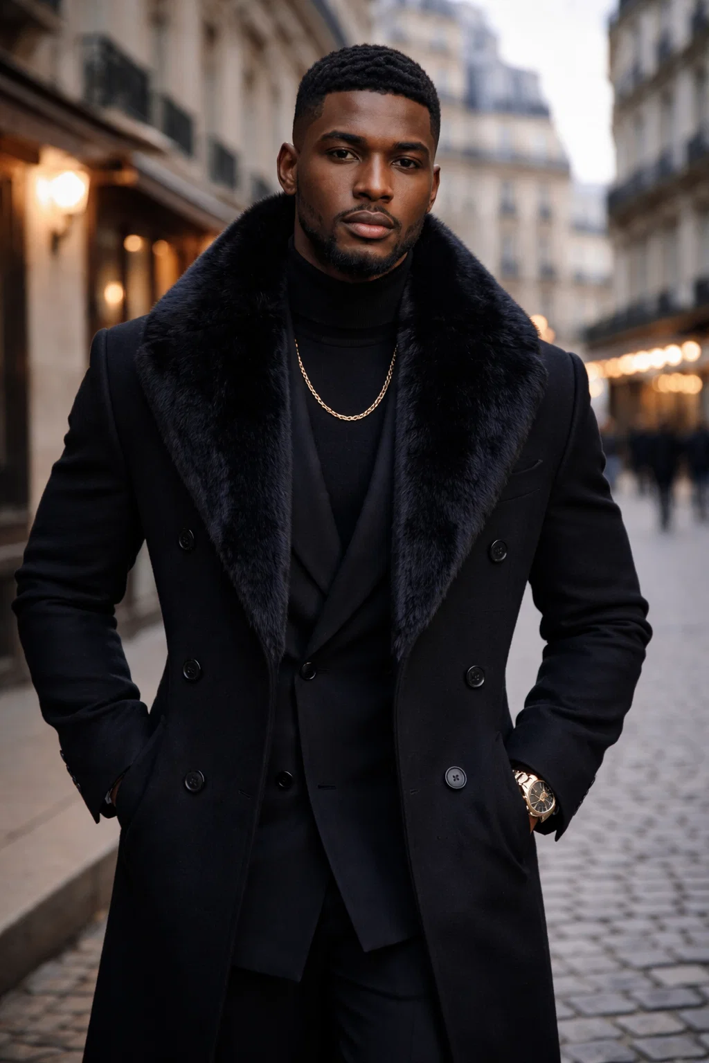 Allure Men Black