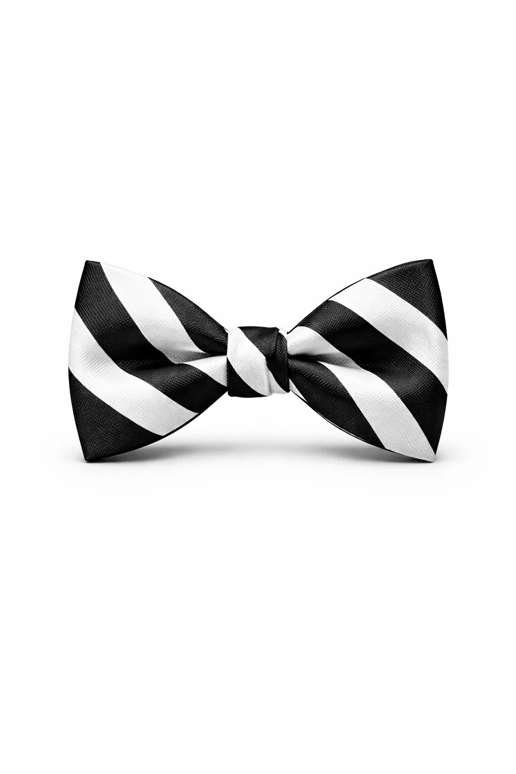 Allure Str Bow Blk/Wht