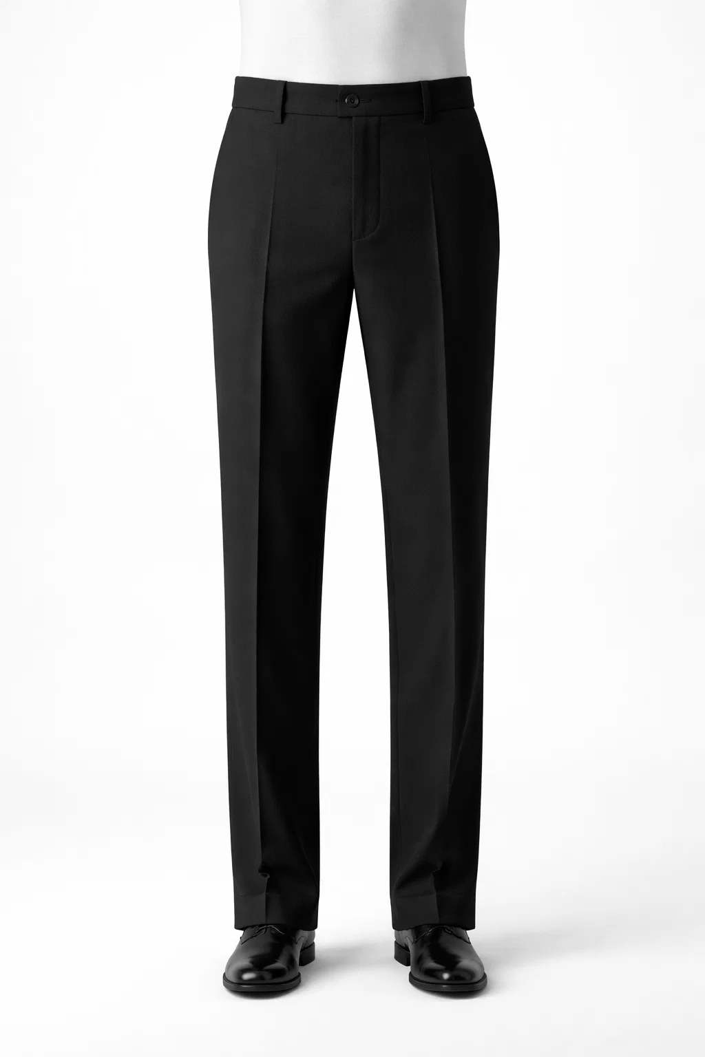 Black Basic Suit Pant