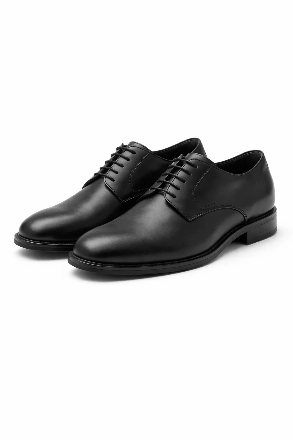 Black Fabian Matte Lace