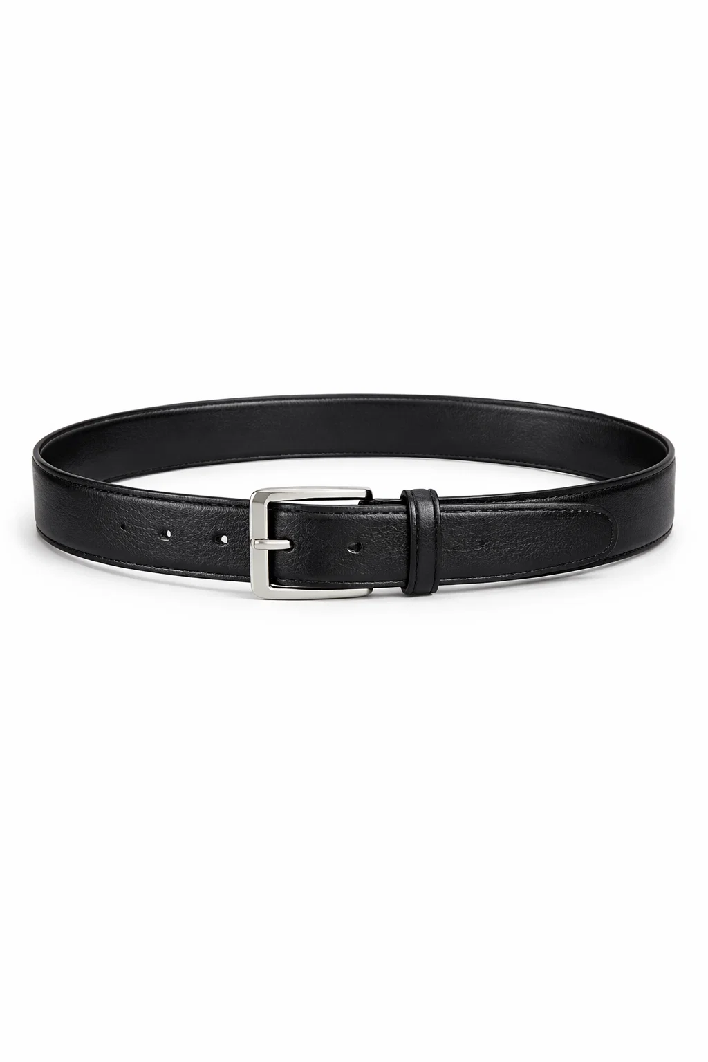 Black Leather Belt