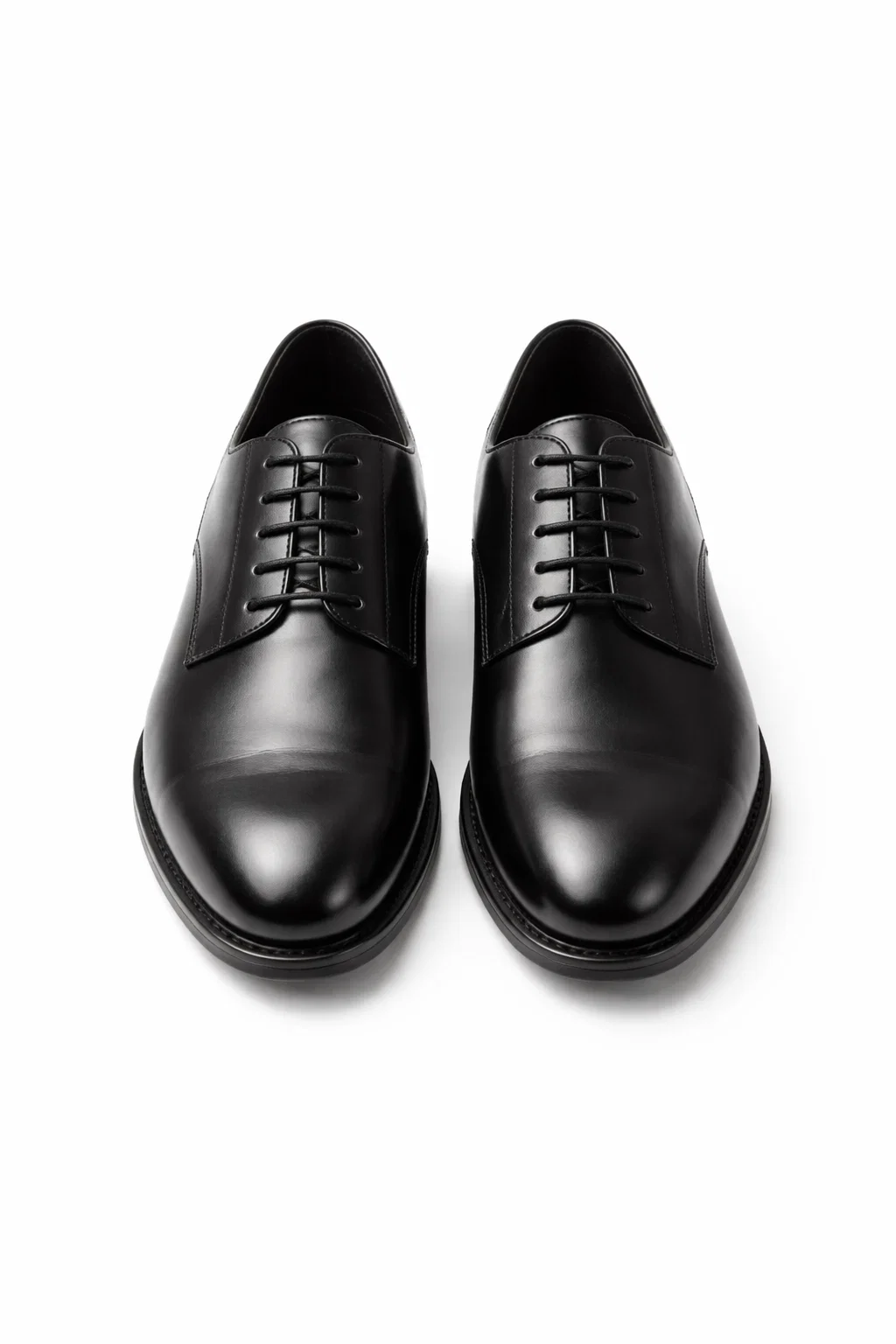 Black Round Toe Lace