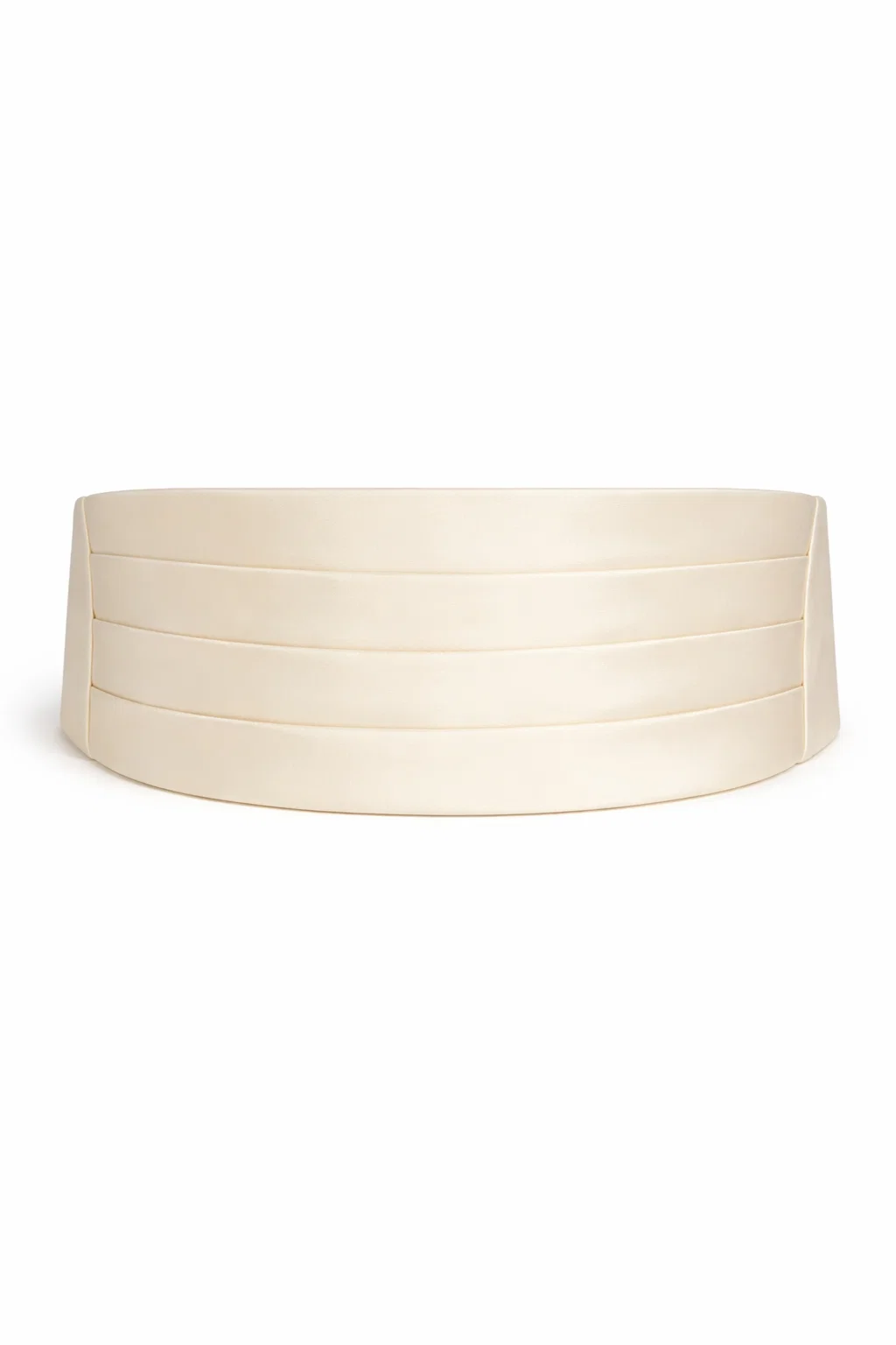 CUMMERBUND IVORY