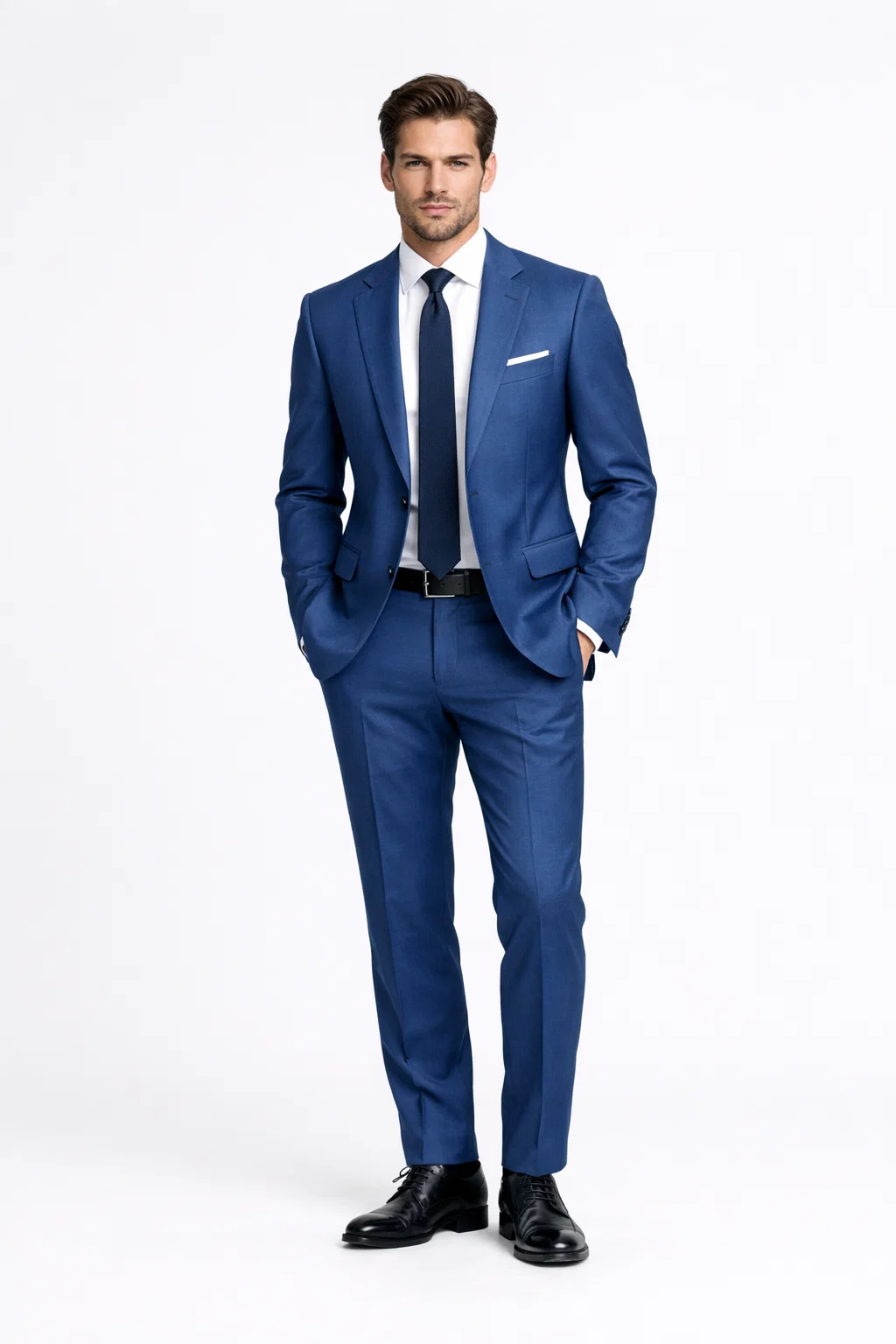 D/M French Blue Suit