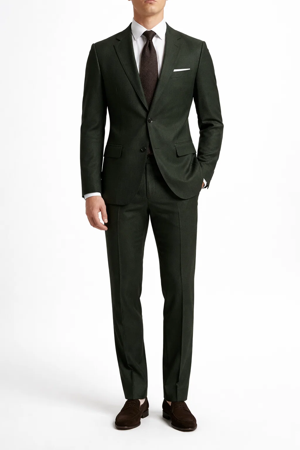 D/M Hunter Green Suit