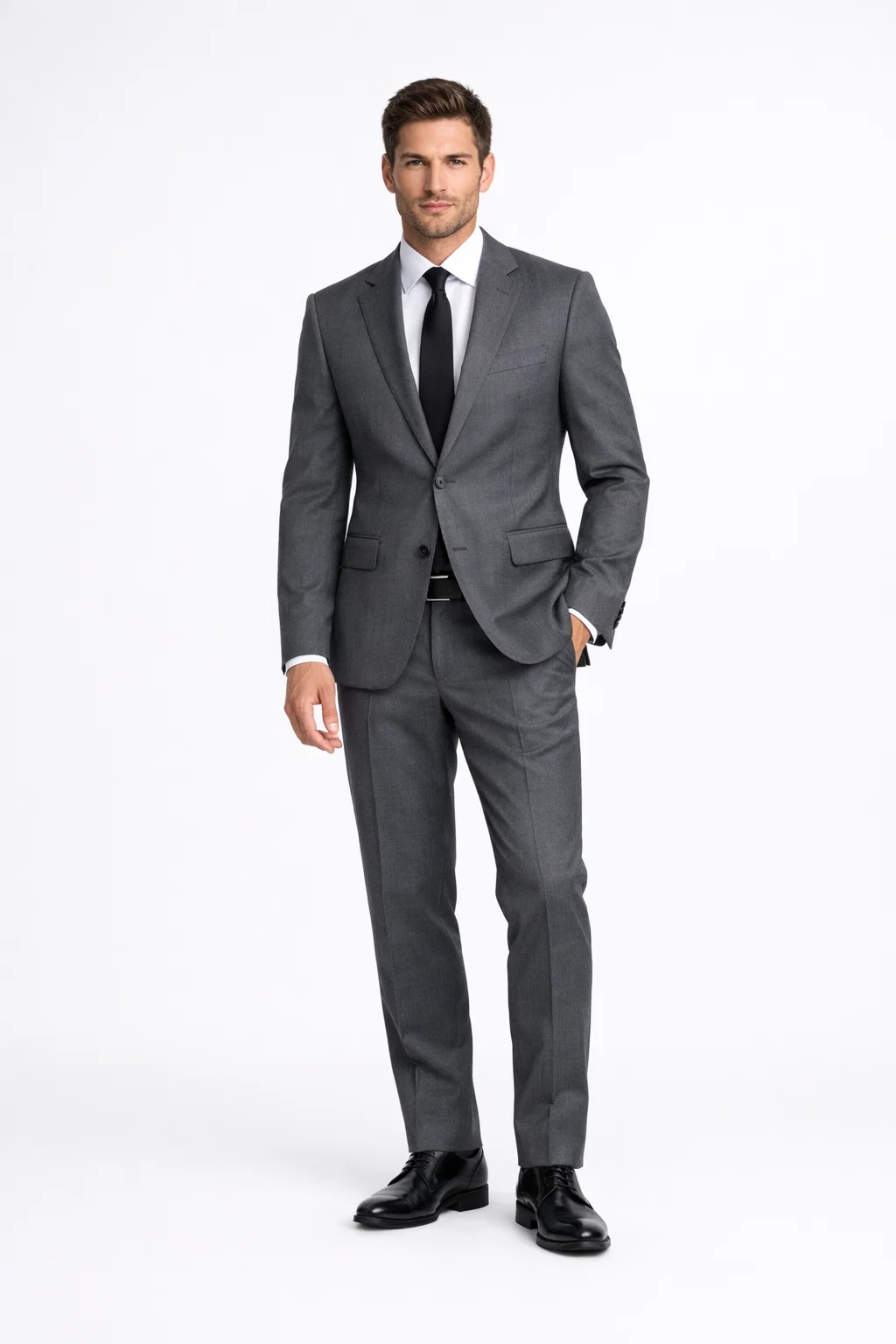 D/M Medium Grey Suit primary view
