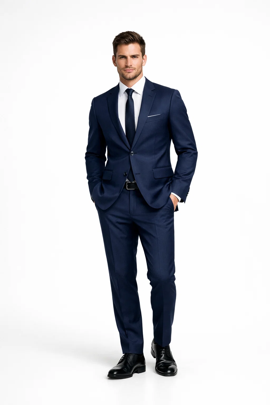D/M Navy Suit