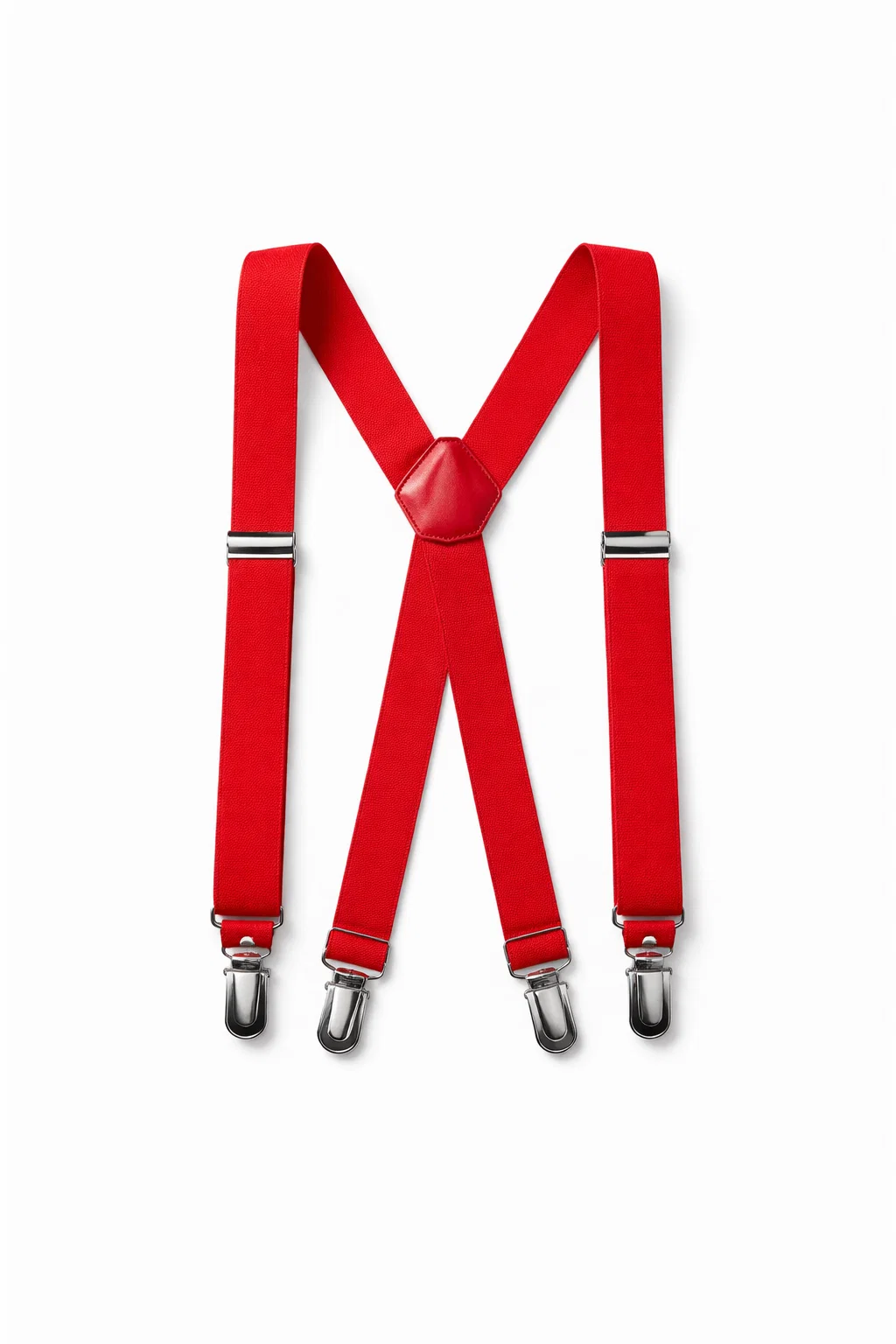 F Red Suspenders