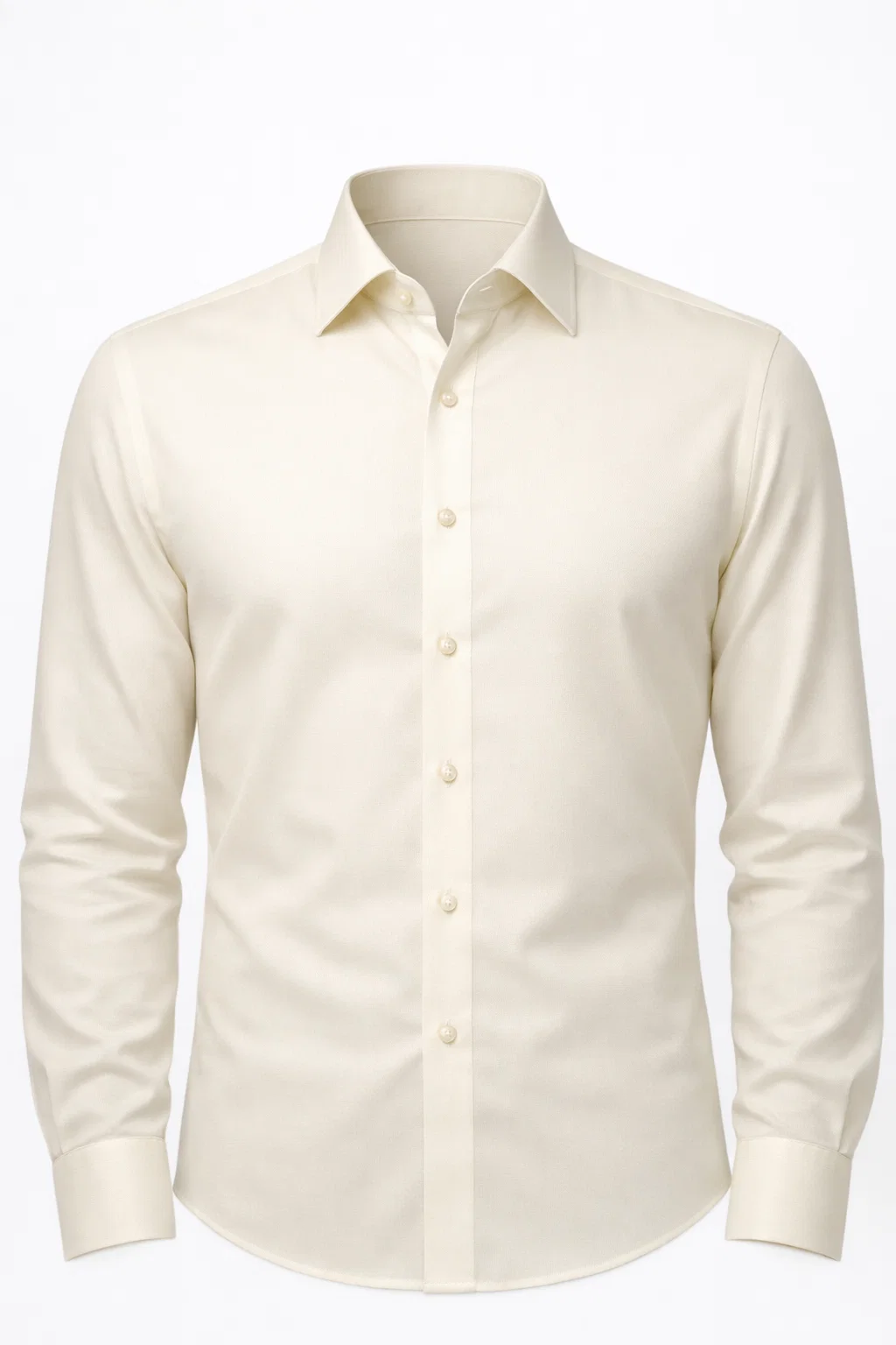 Fitted Laydown Ivory