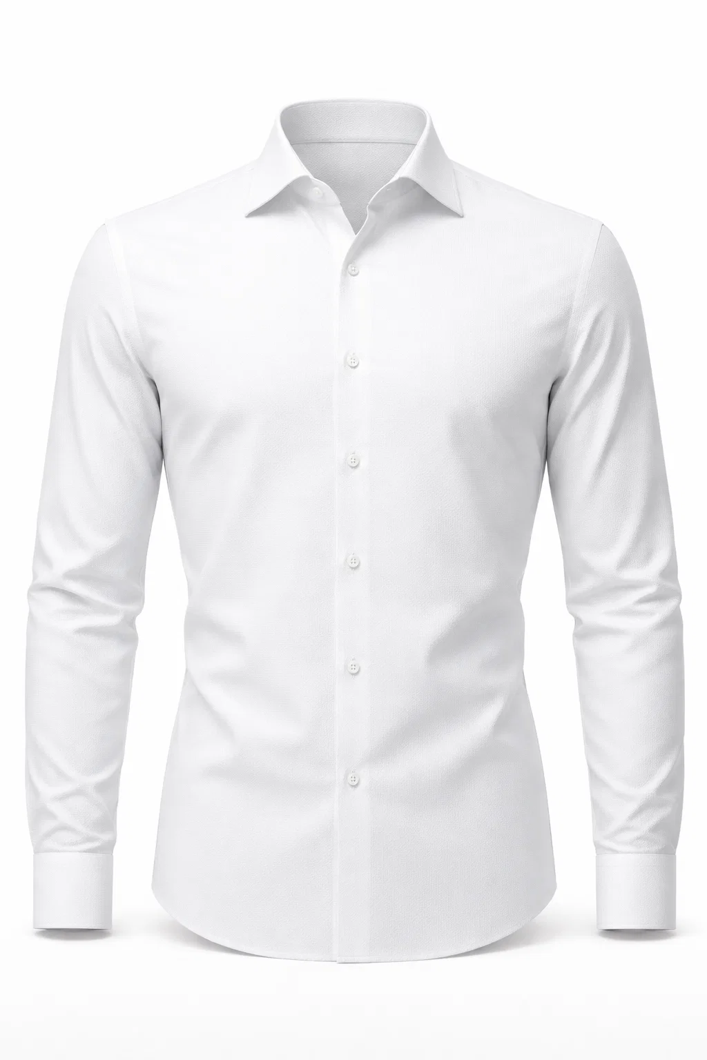 Fitted Micro White