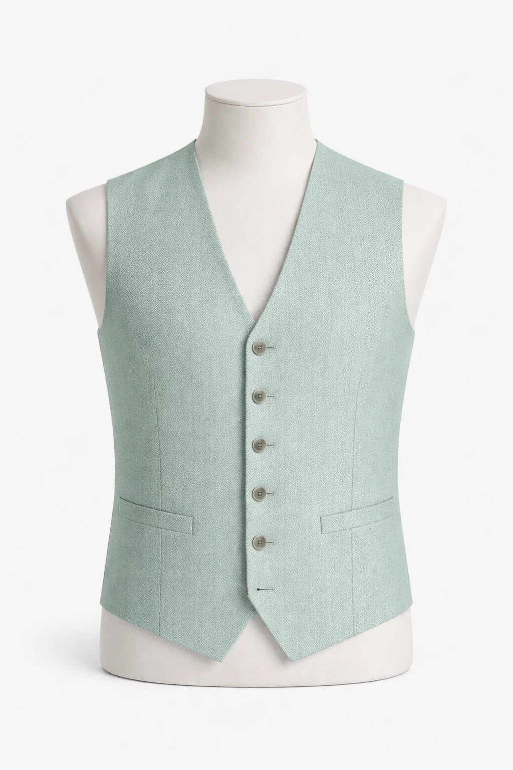 H/BONE VEST MINT