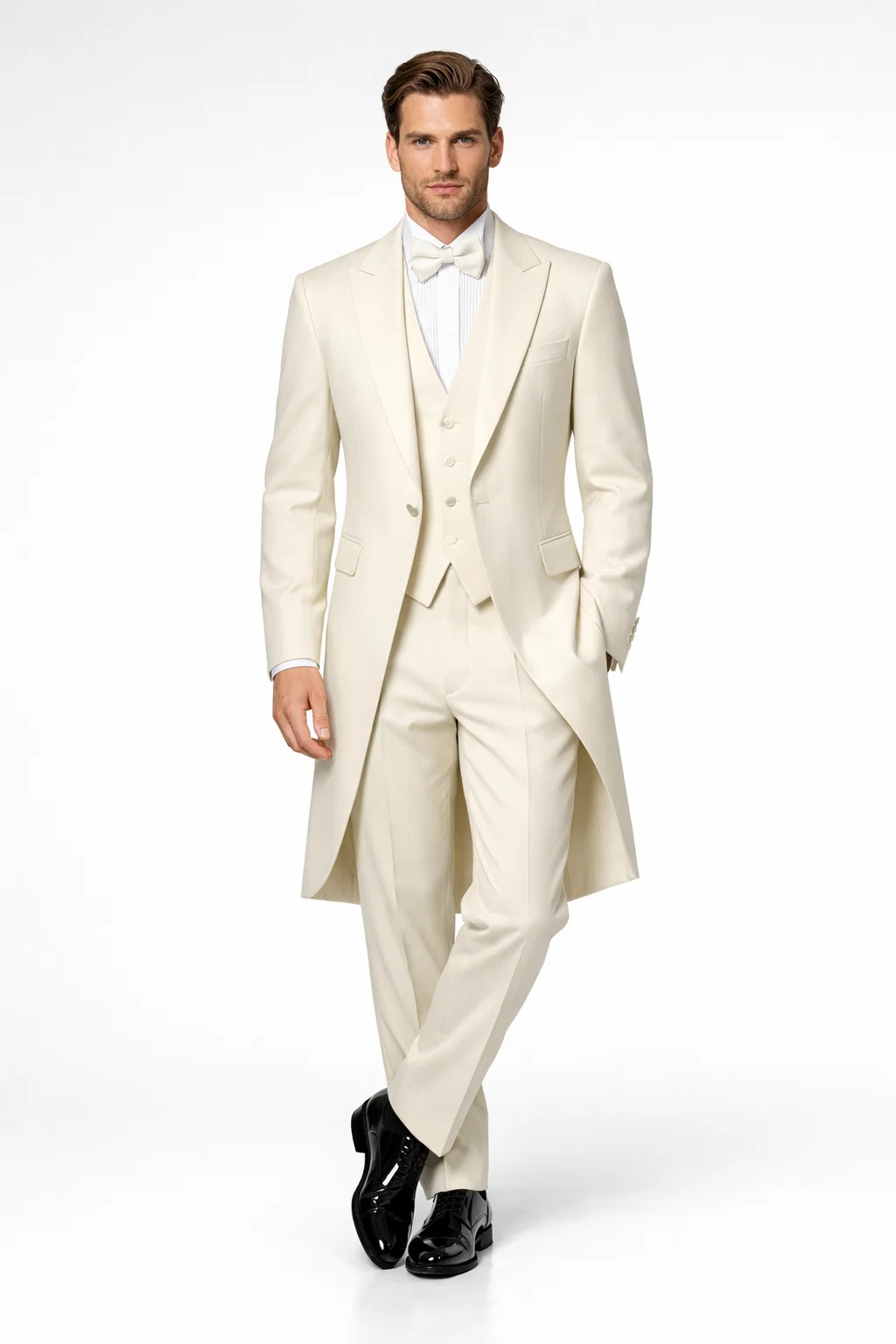 IVORY NOTCH FULLDRESS