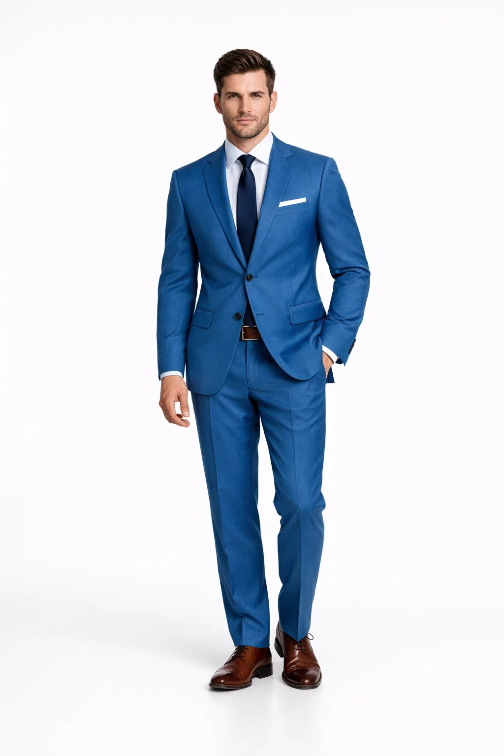 Ike Caribbean Blue Nate Suit
