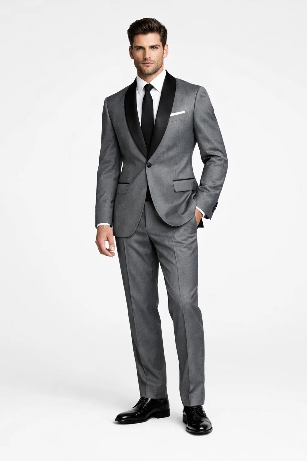 K/C Bedford Grey Suit