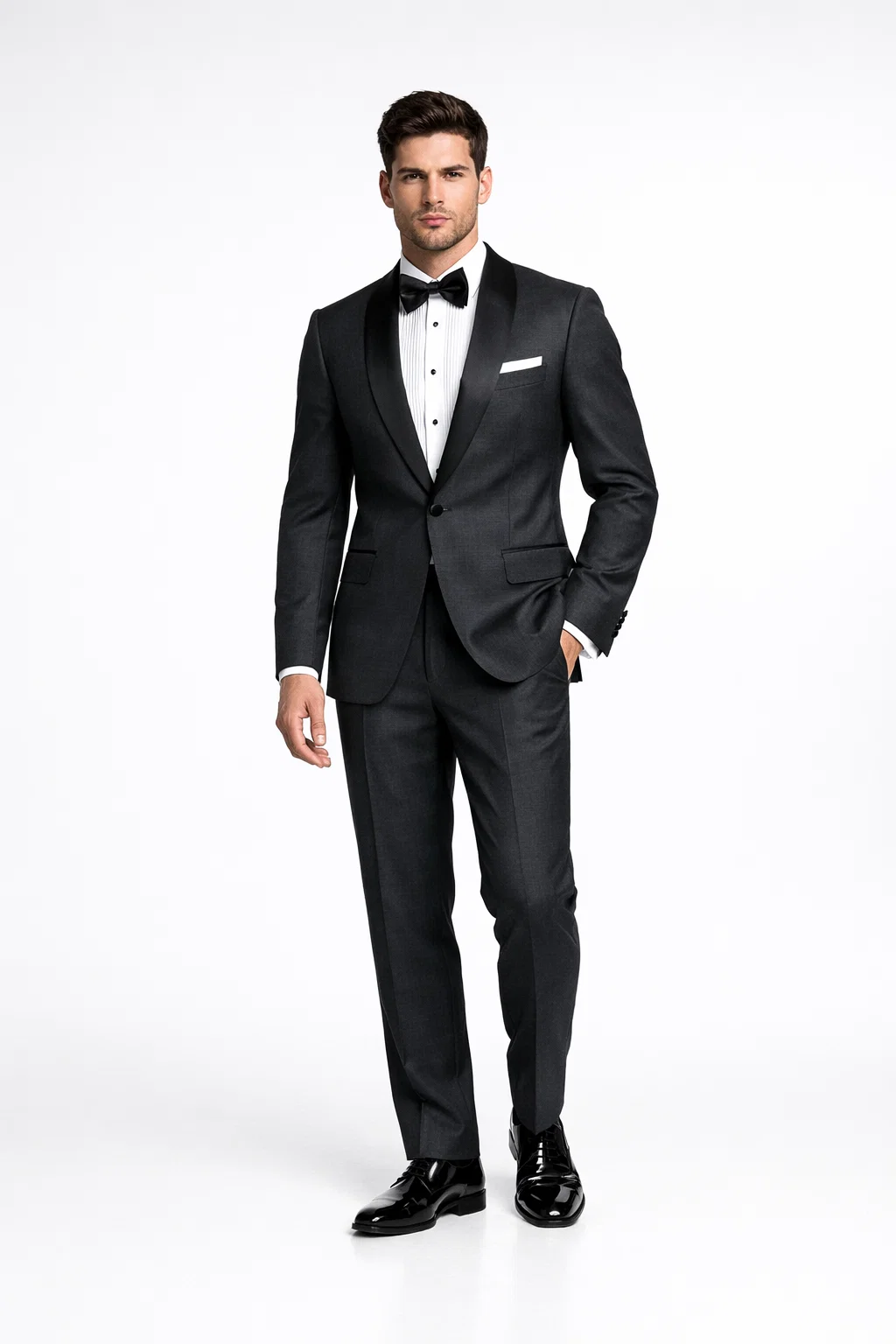 KC Barrow Charcoal Ultra Tuxedo primary view