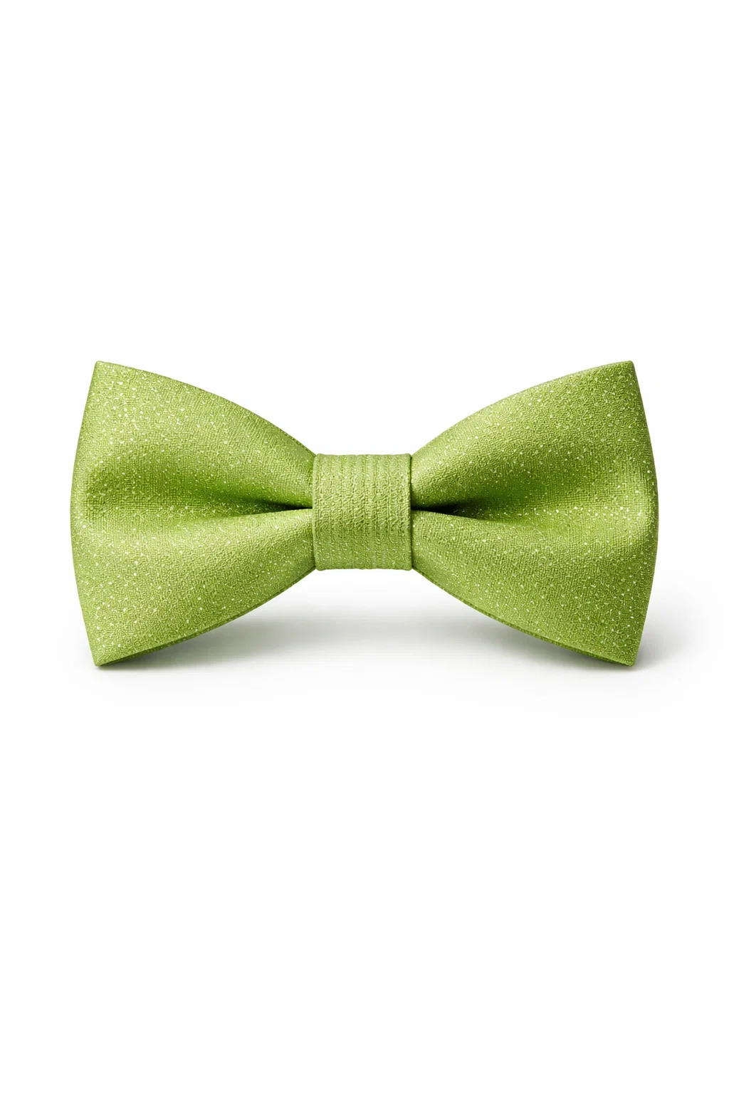 Lurex Bow Apple Green
