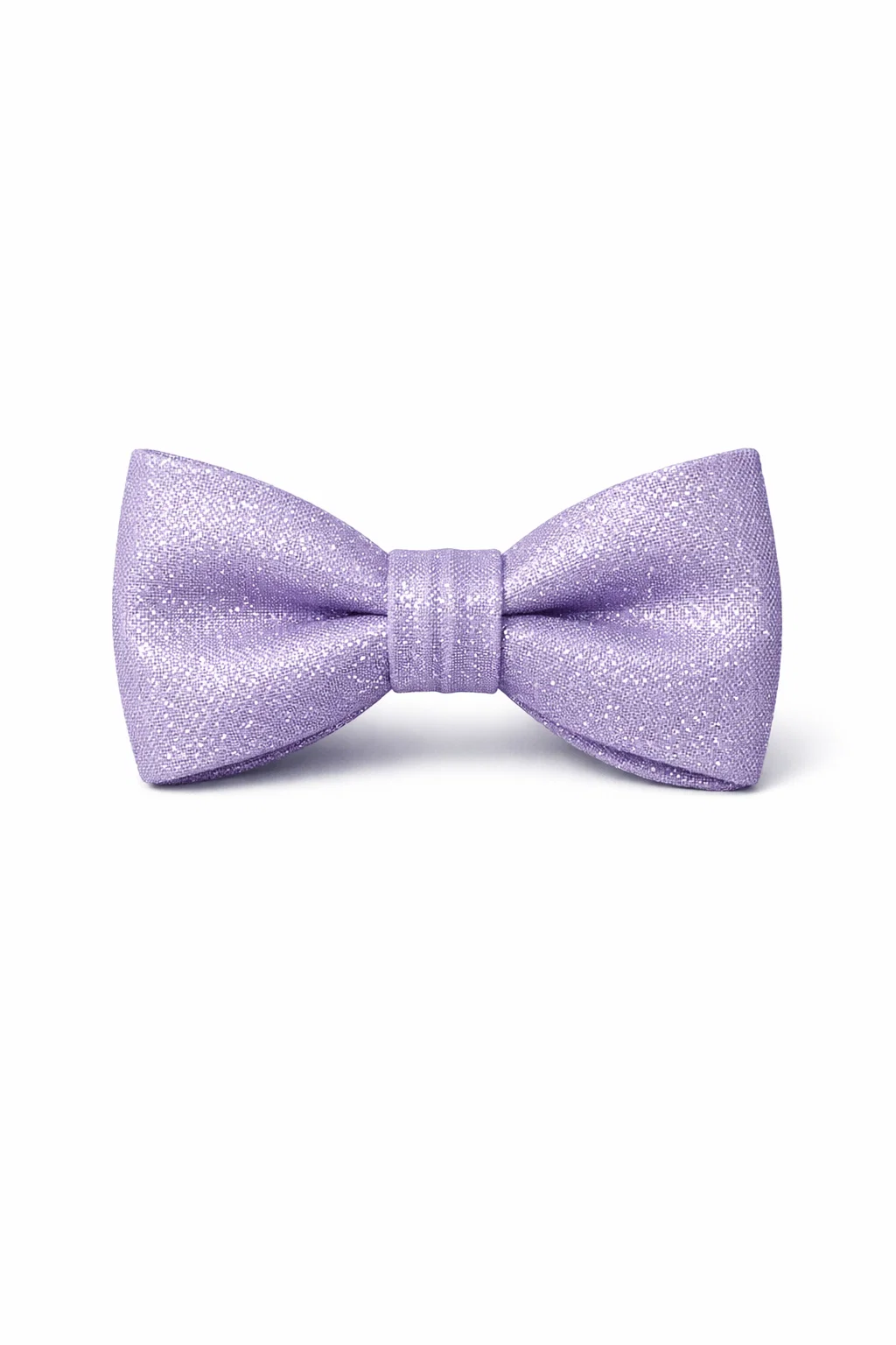 Lurex Bow Bali Lavender