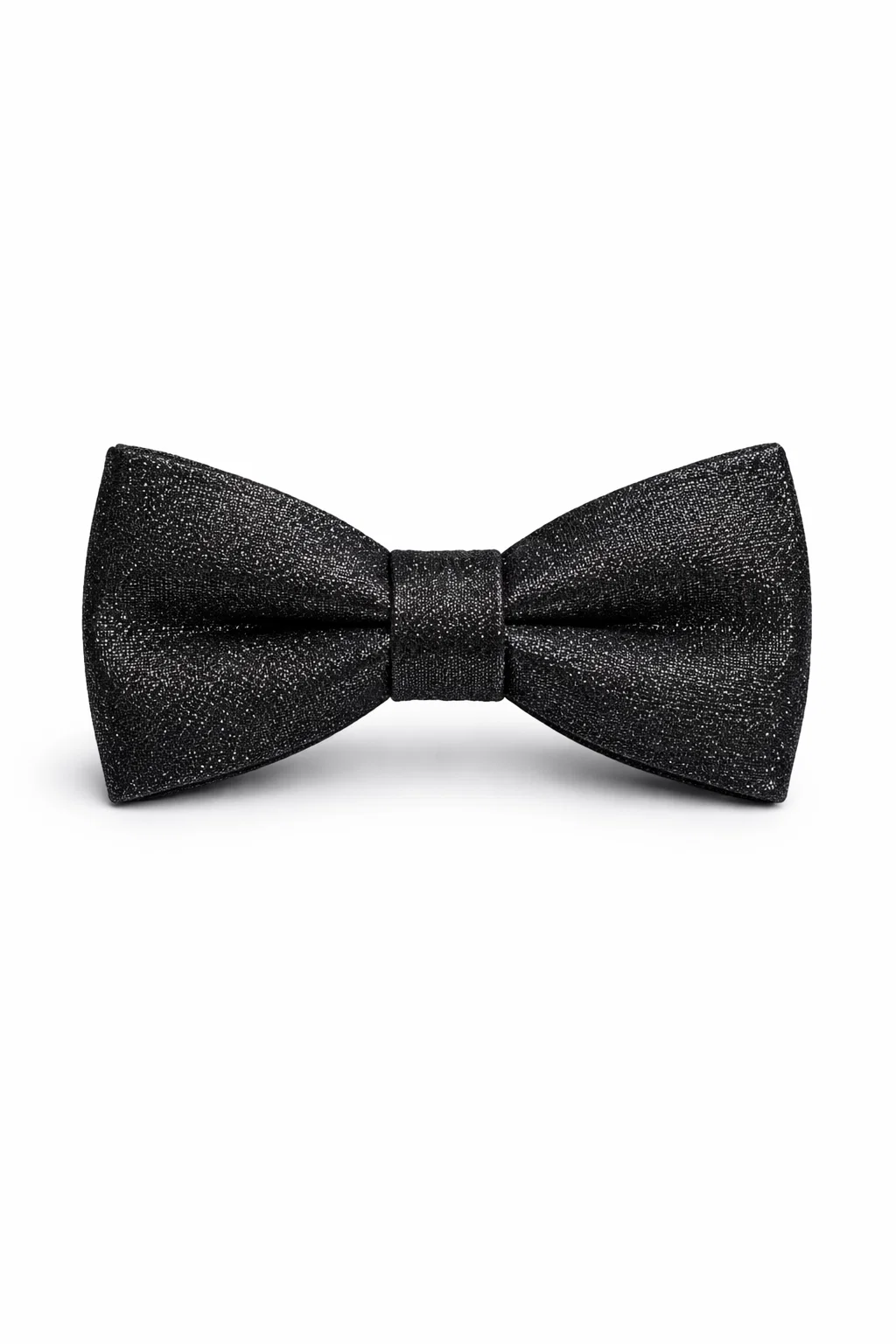Lurex Bow Black