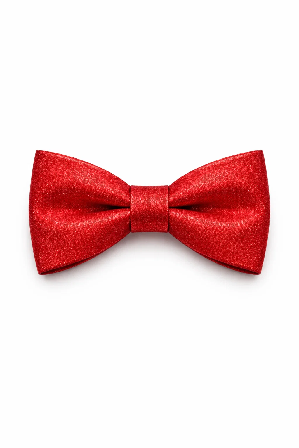 Lurex Bow Ferrari Red