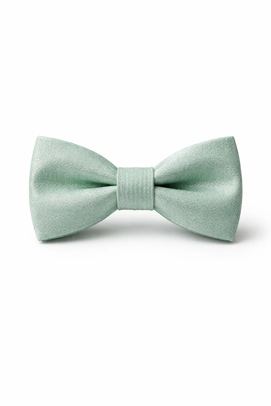Lurex Bow Mint Green