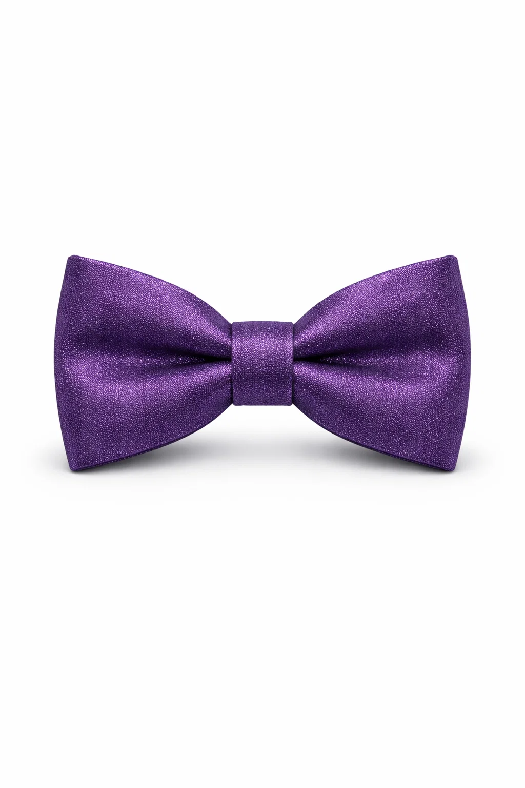 Lurex Bow Purple