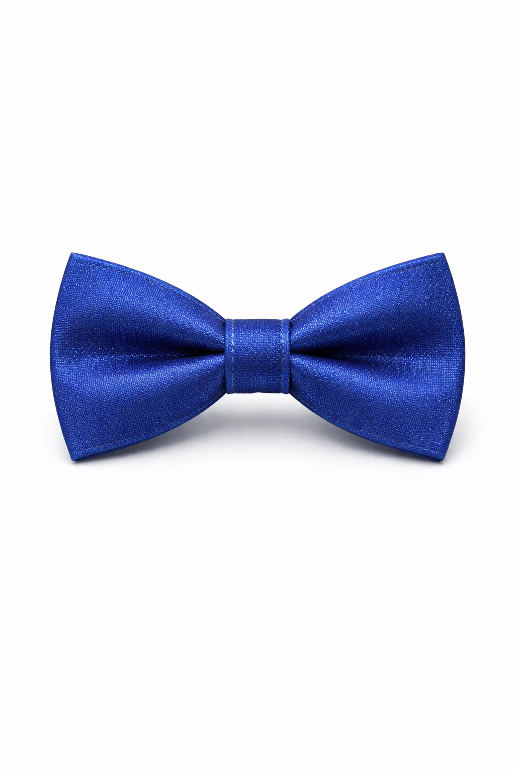 Lurex Bow Royal Blue