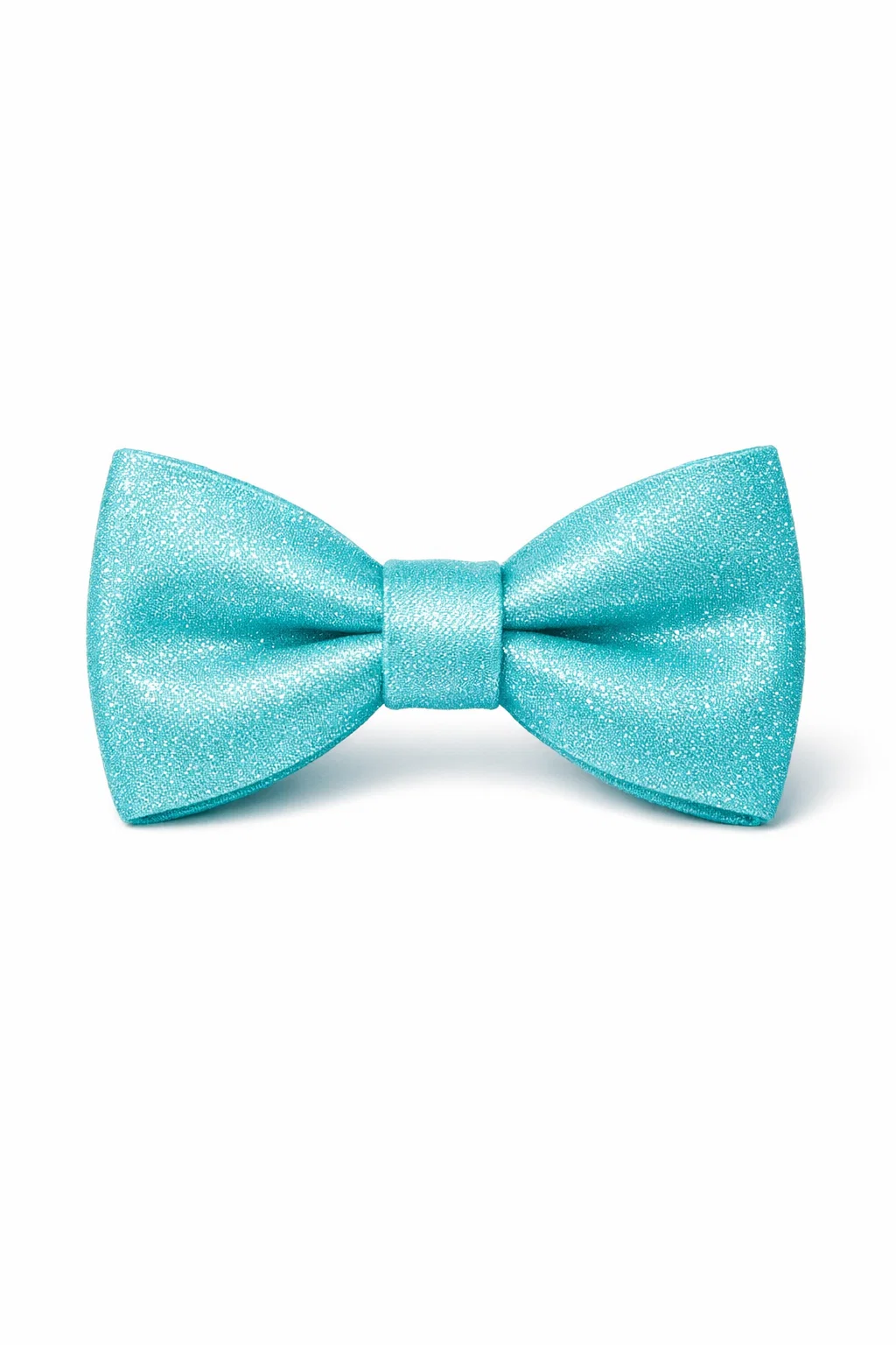 Lurex Bow Tiffany Blue