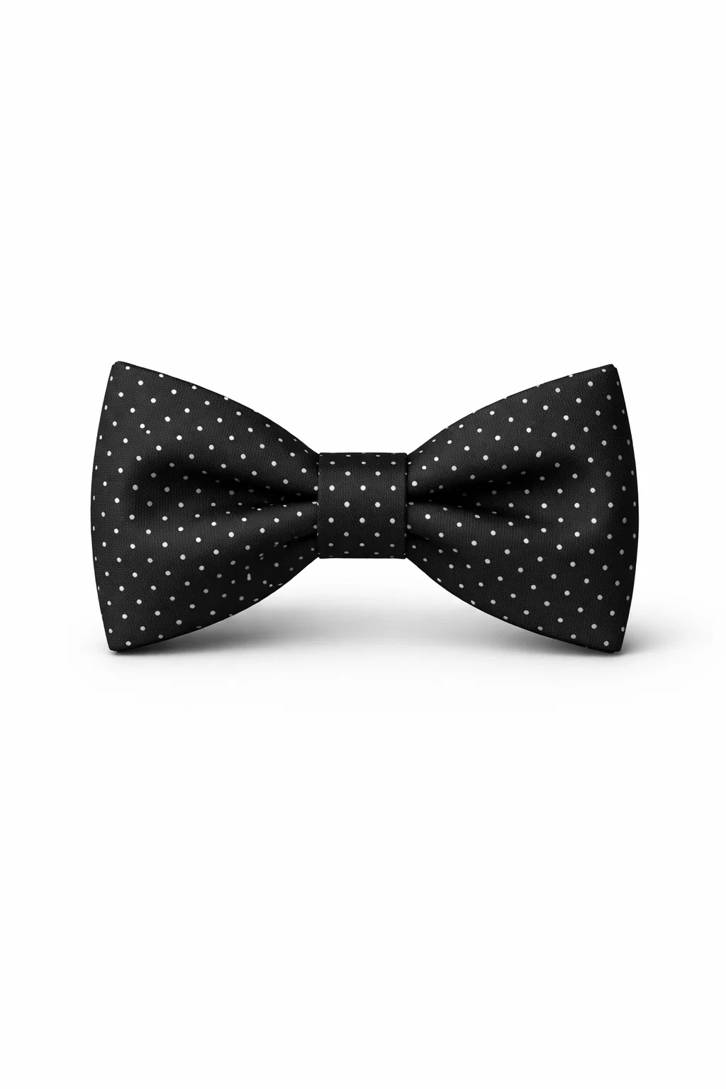 M Dot Bow Black