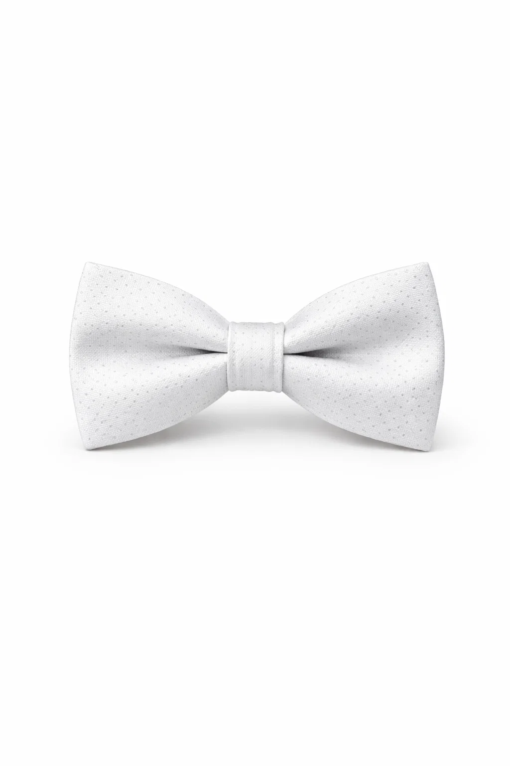 M Dot Bow White