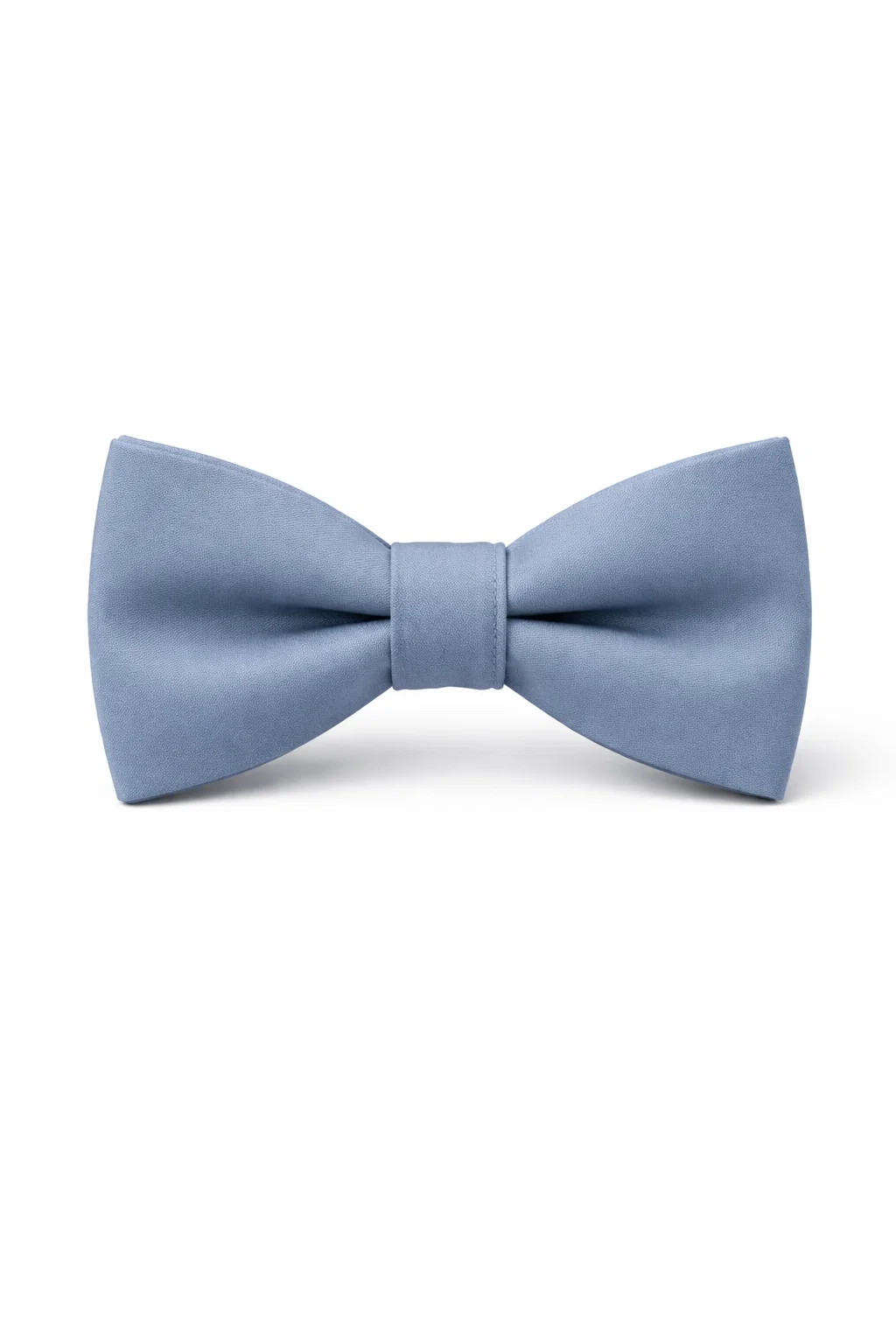 M Solid Bow Dusty Blue