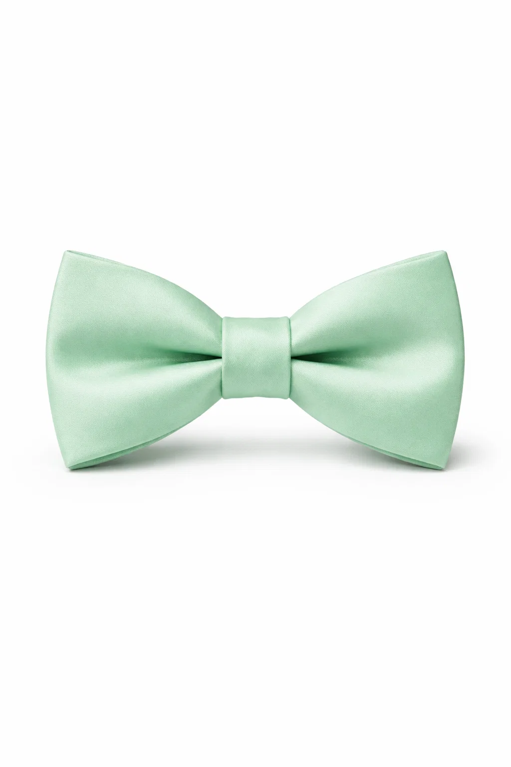 M Solid Bow Mint Green