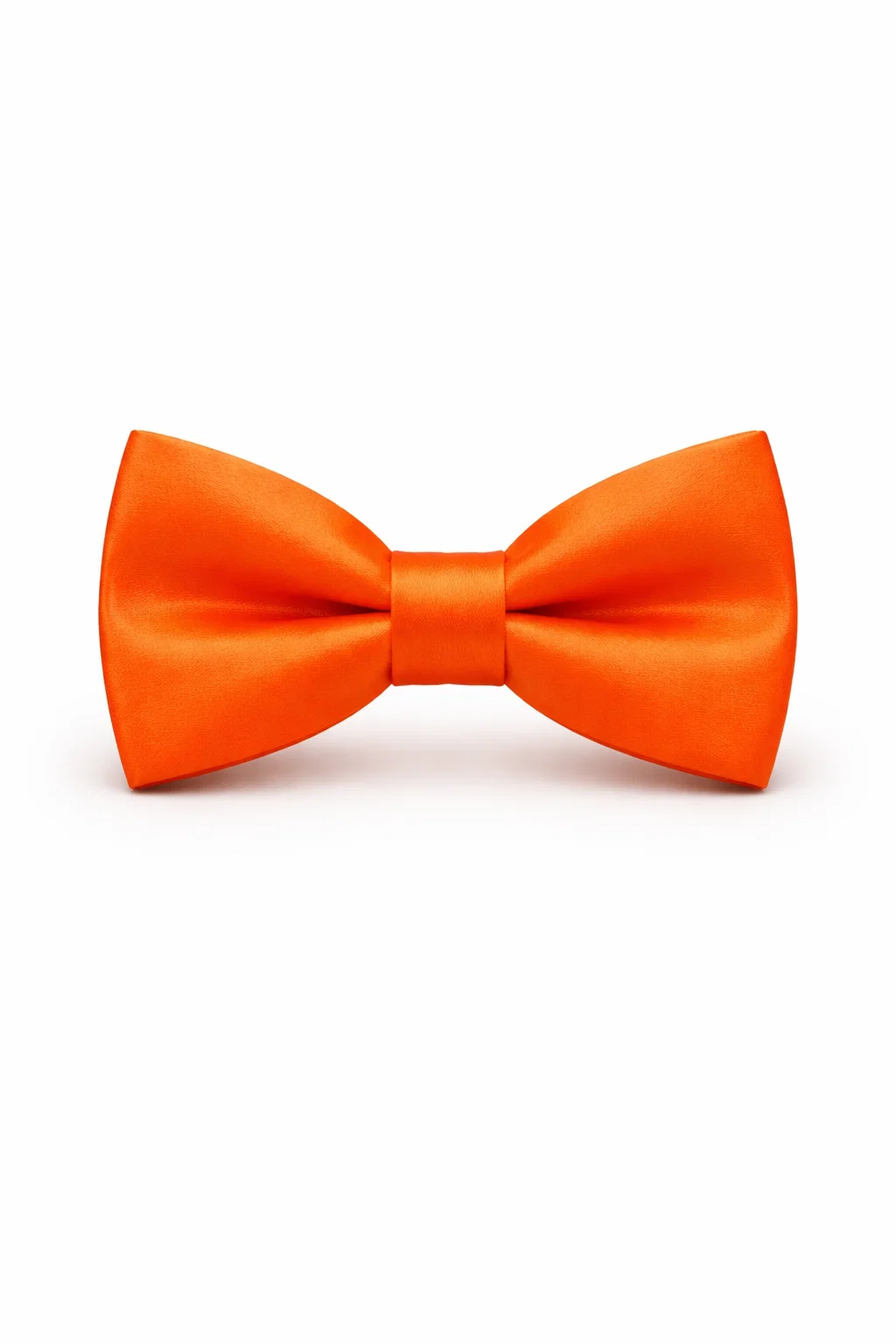M Solid Bow Ne Orange