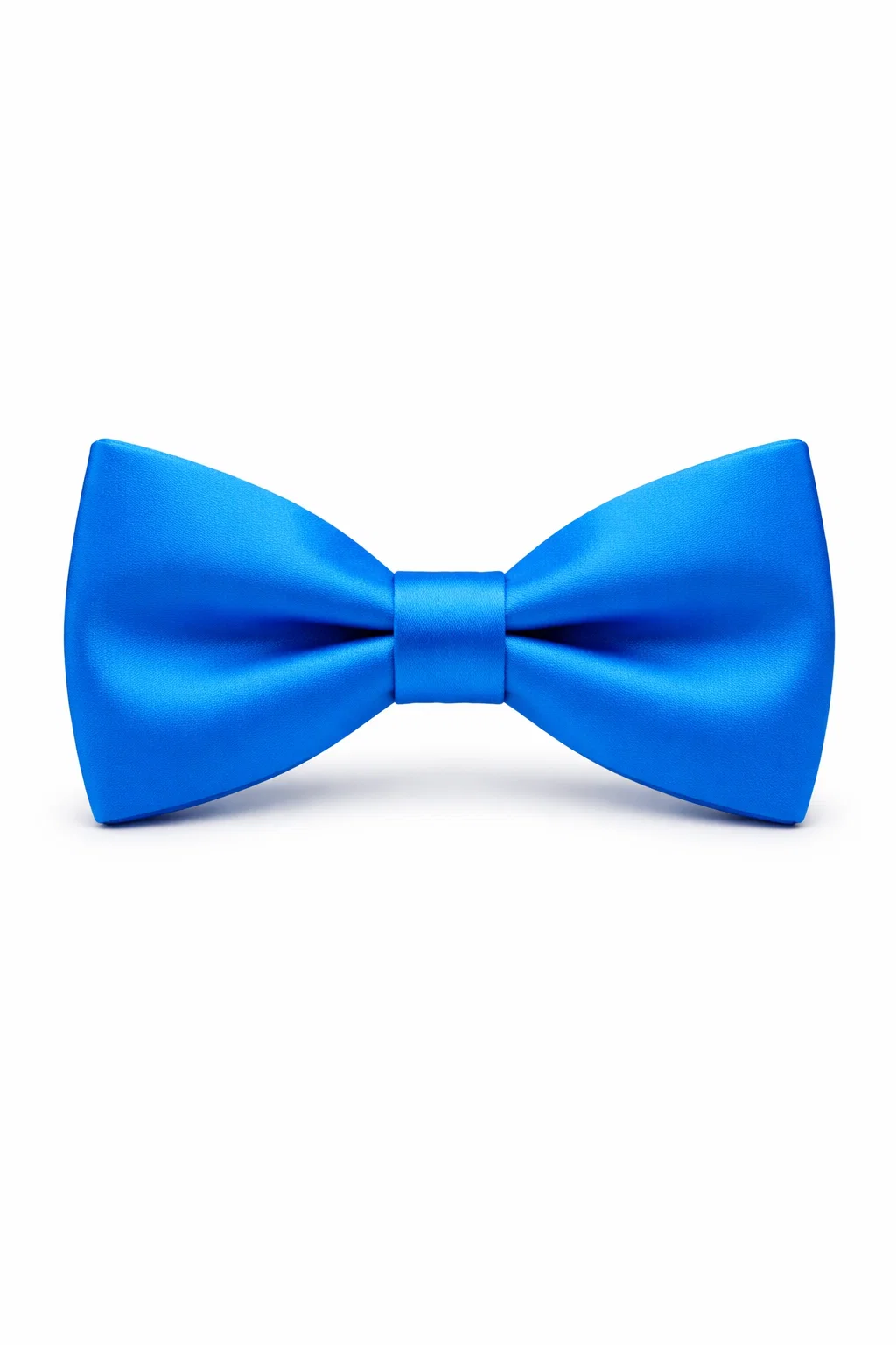 M Solid Bow Neon Blue