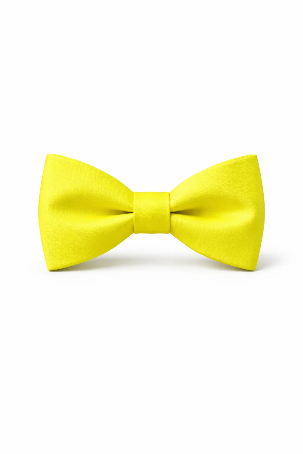 M Solid Bow Neon Yellow