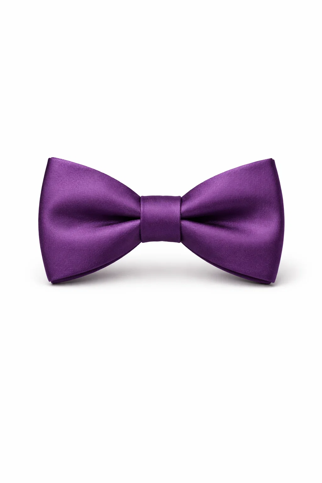 M Solid Bow Purple