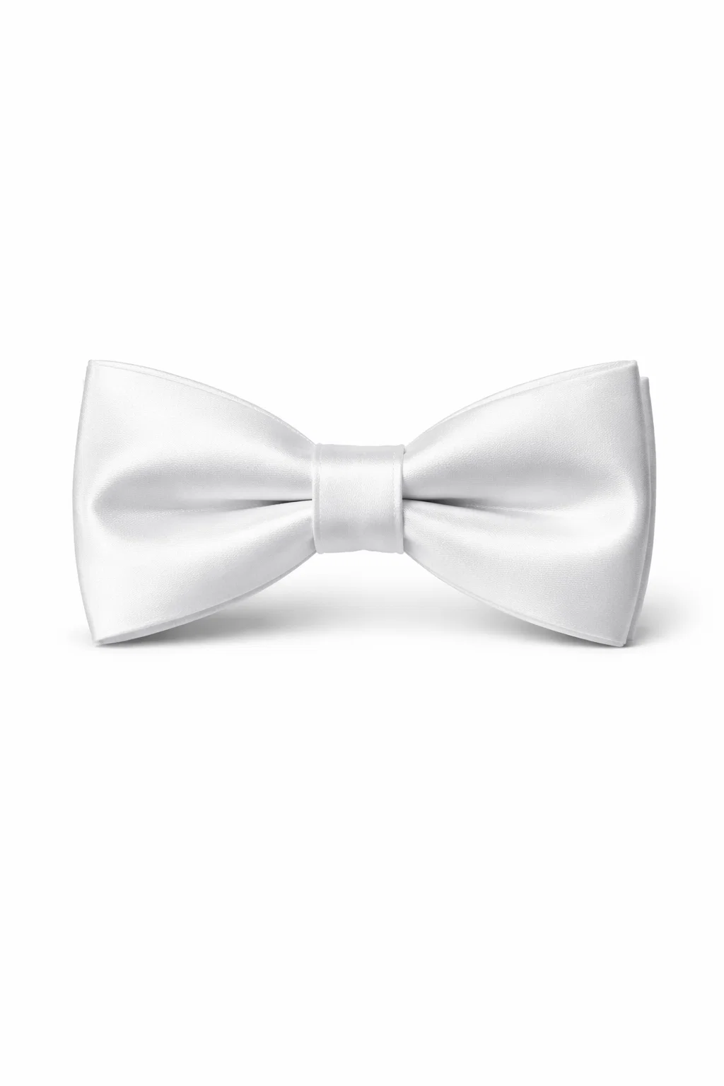 M Solid TS Bow White