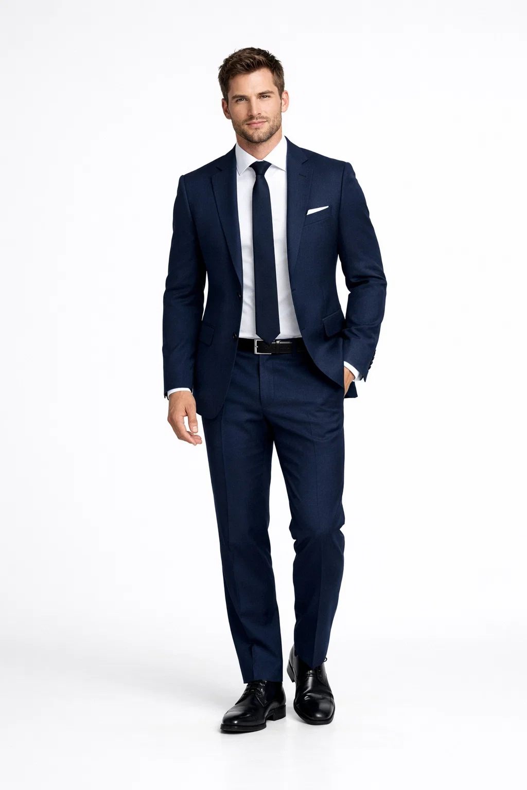 Navy Collin Suit