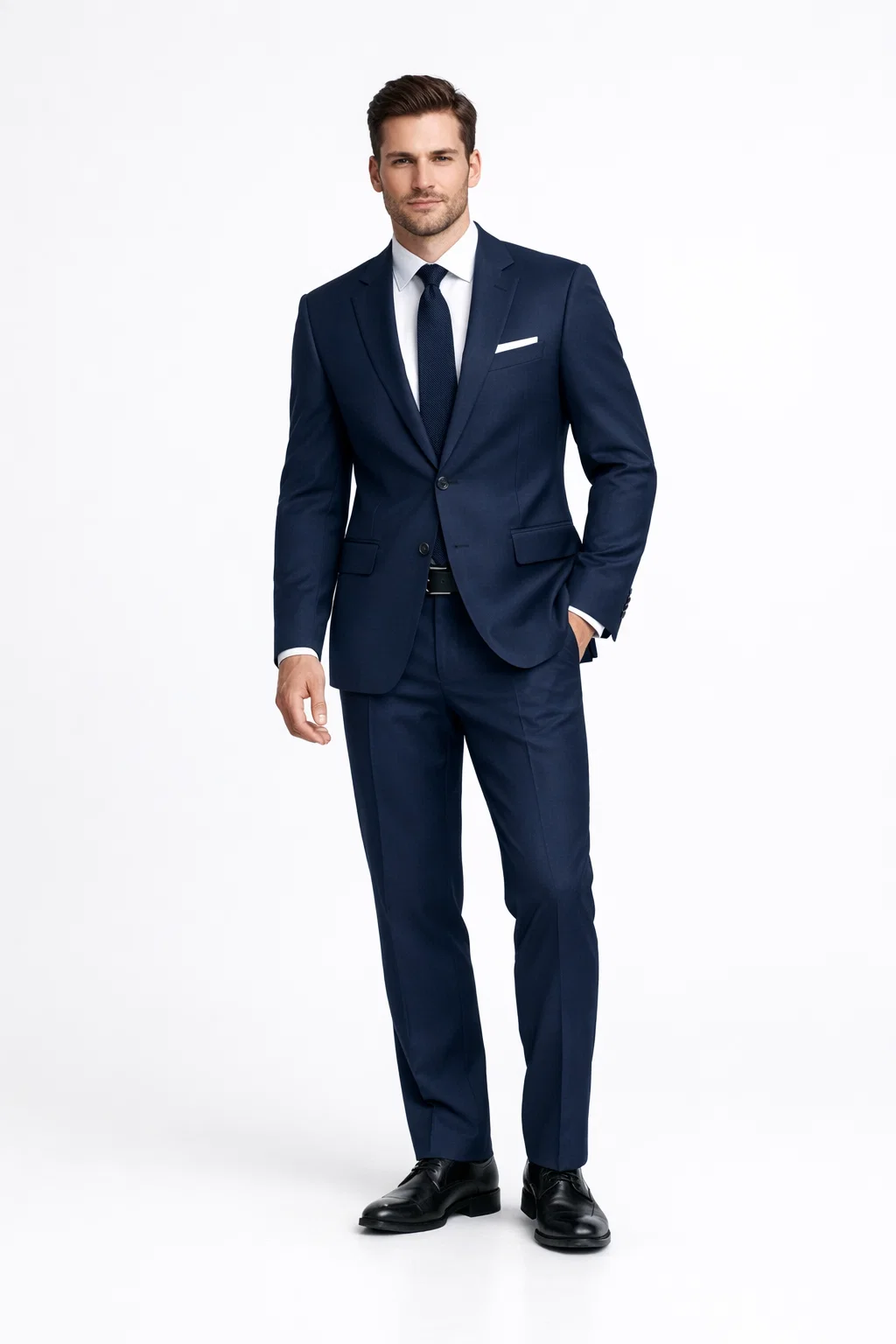 Navy Sebastian Notch