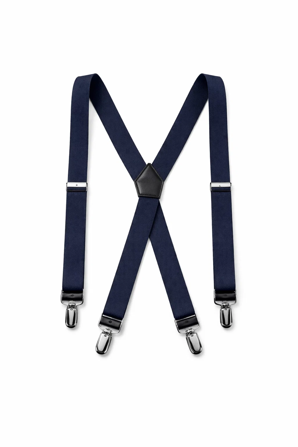 Navy Suspenders