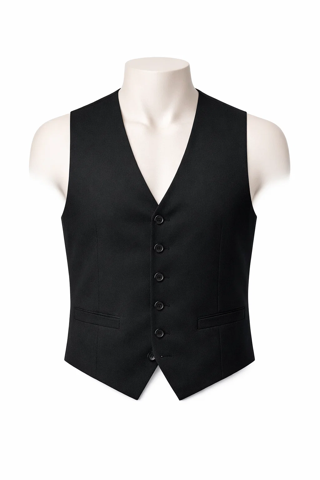 Portofino Vest Black