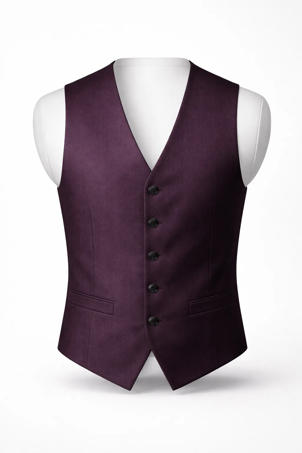 Portofino Vest Plum