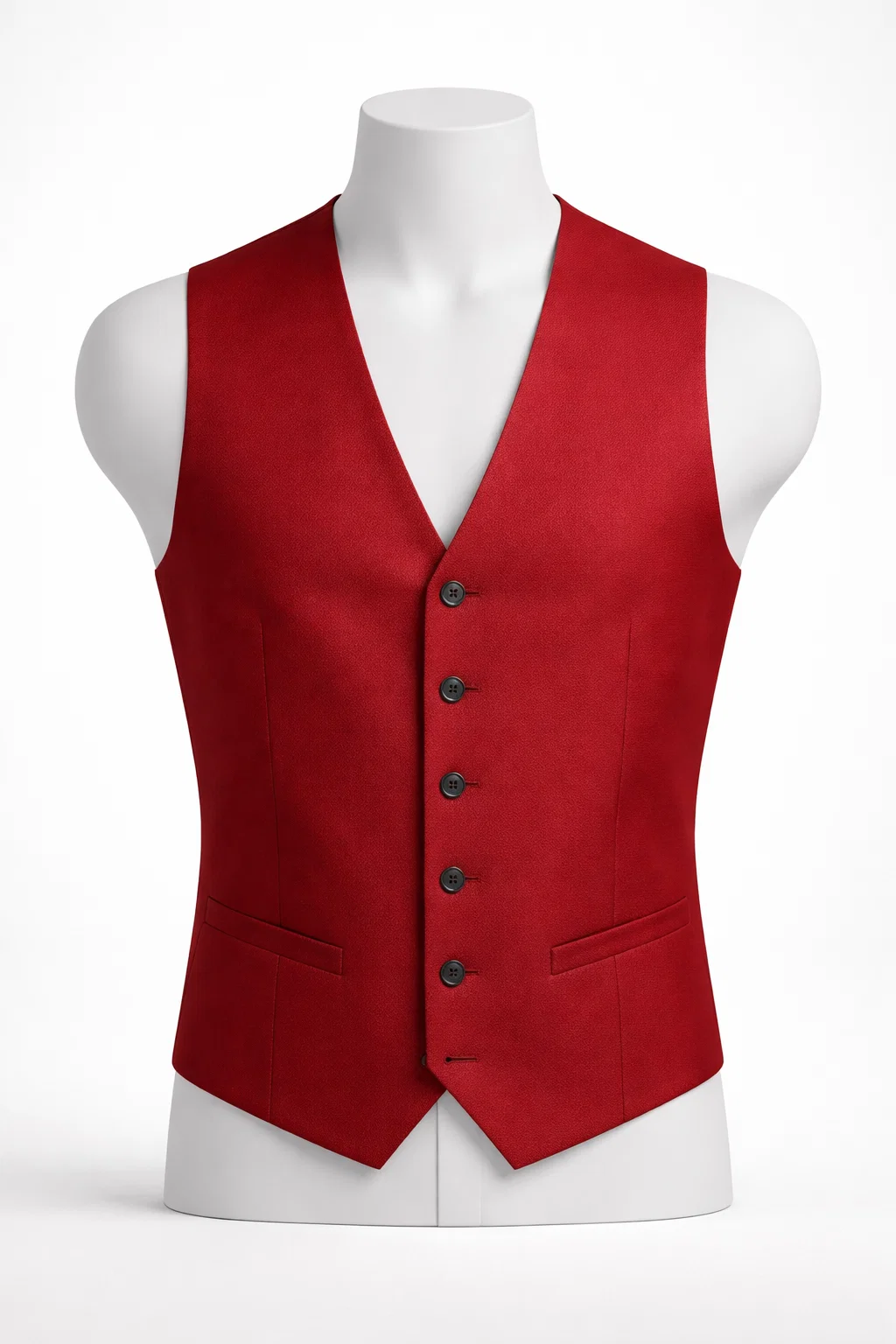 Portofino Vest Red