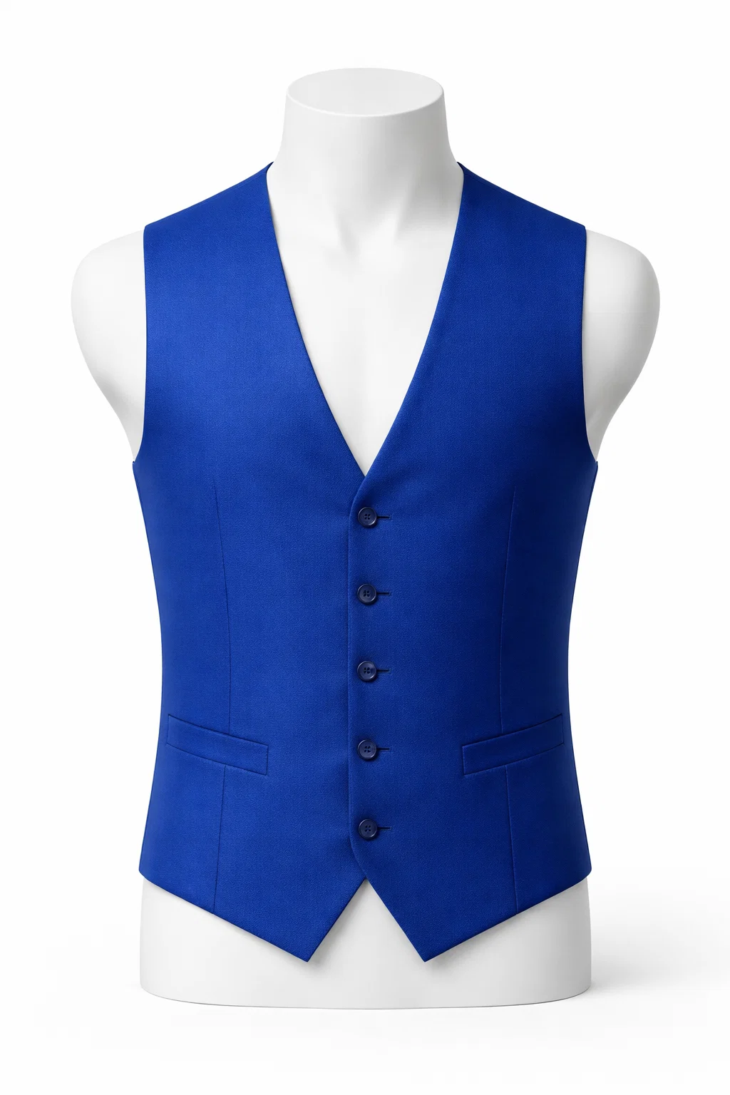 Portofino Vest Royal Blue
