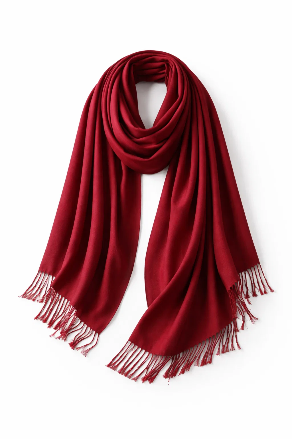 Red Carmine Shawl