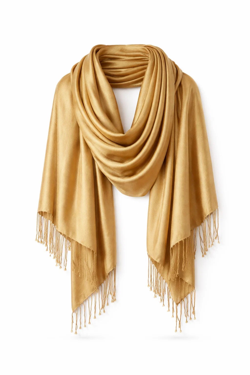 Remi Gold Shawl