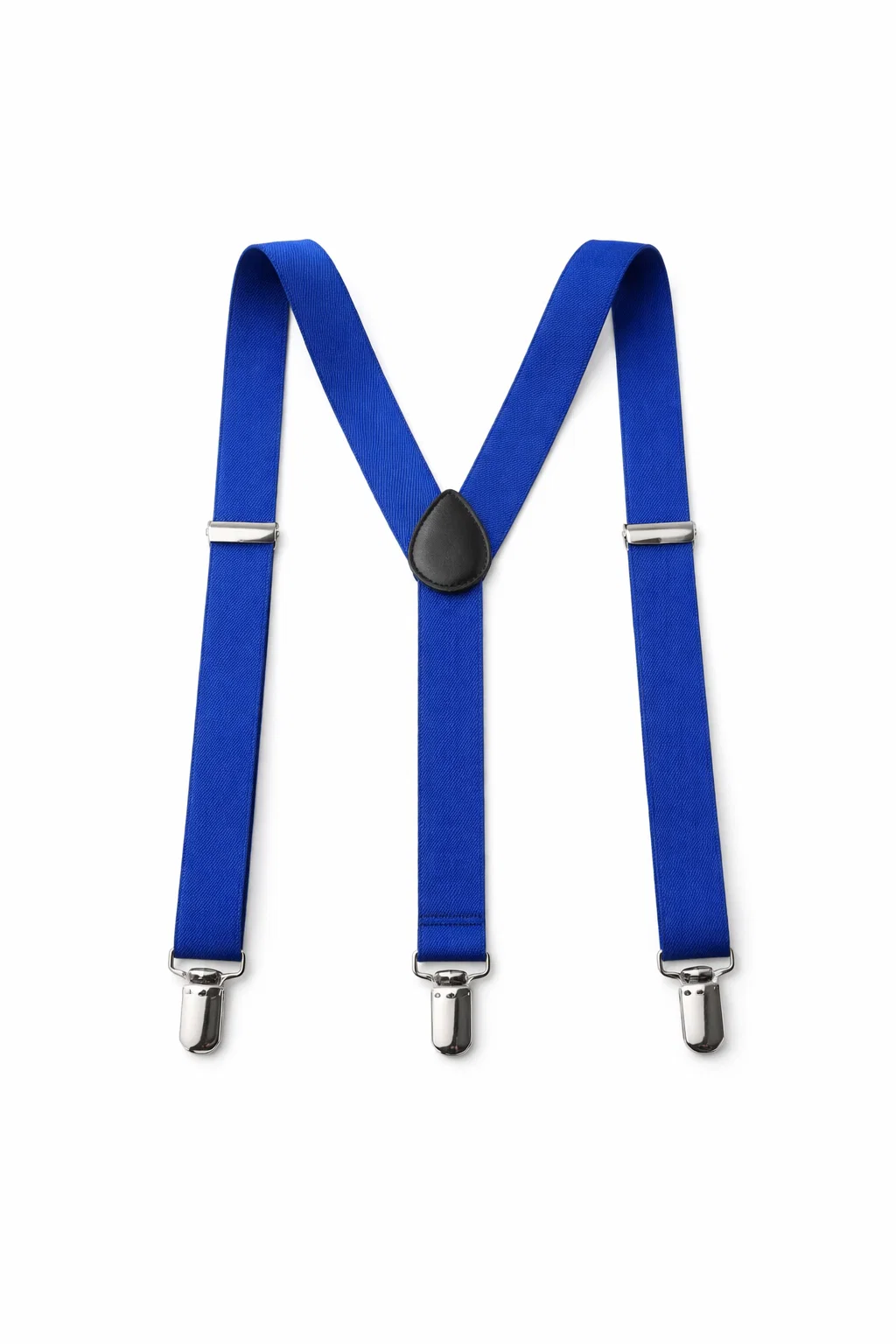 Royal Blue Suspenders