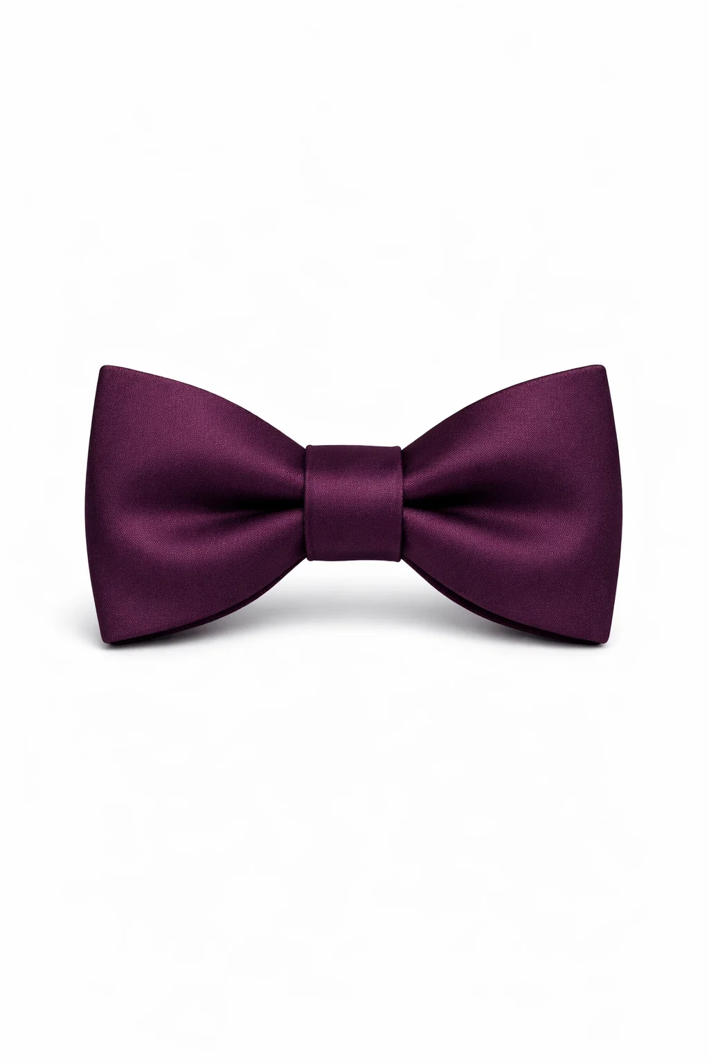 S Solid Bow Plum