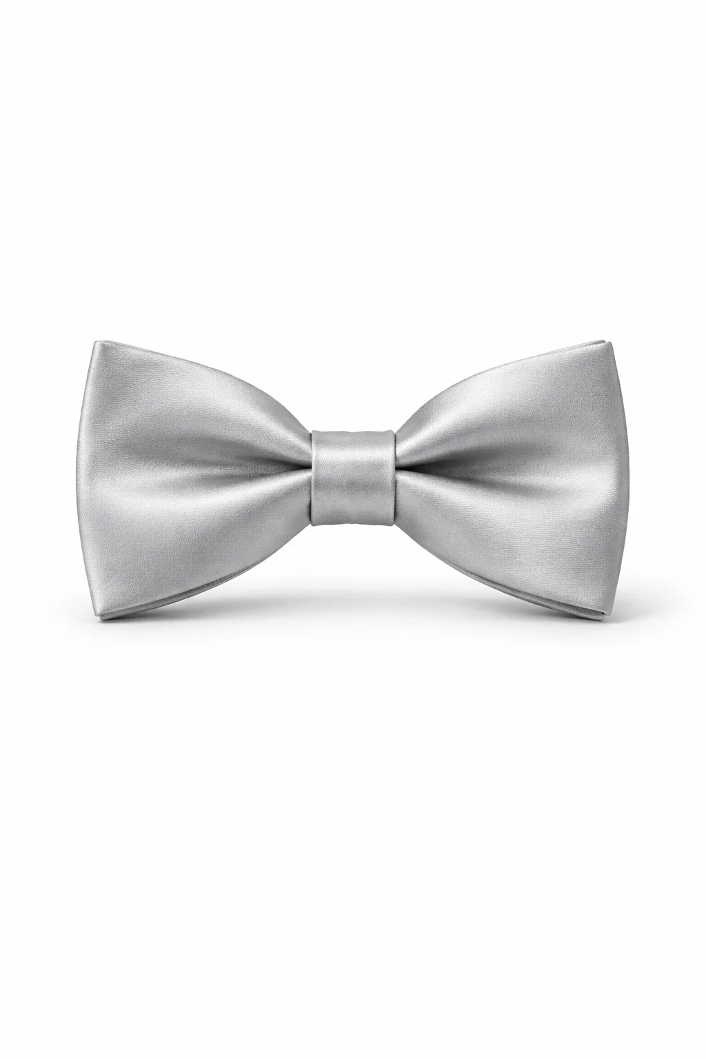 S Solid Bow Silver