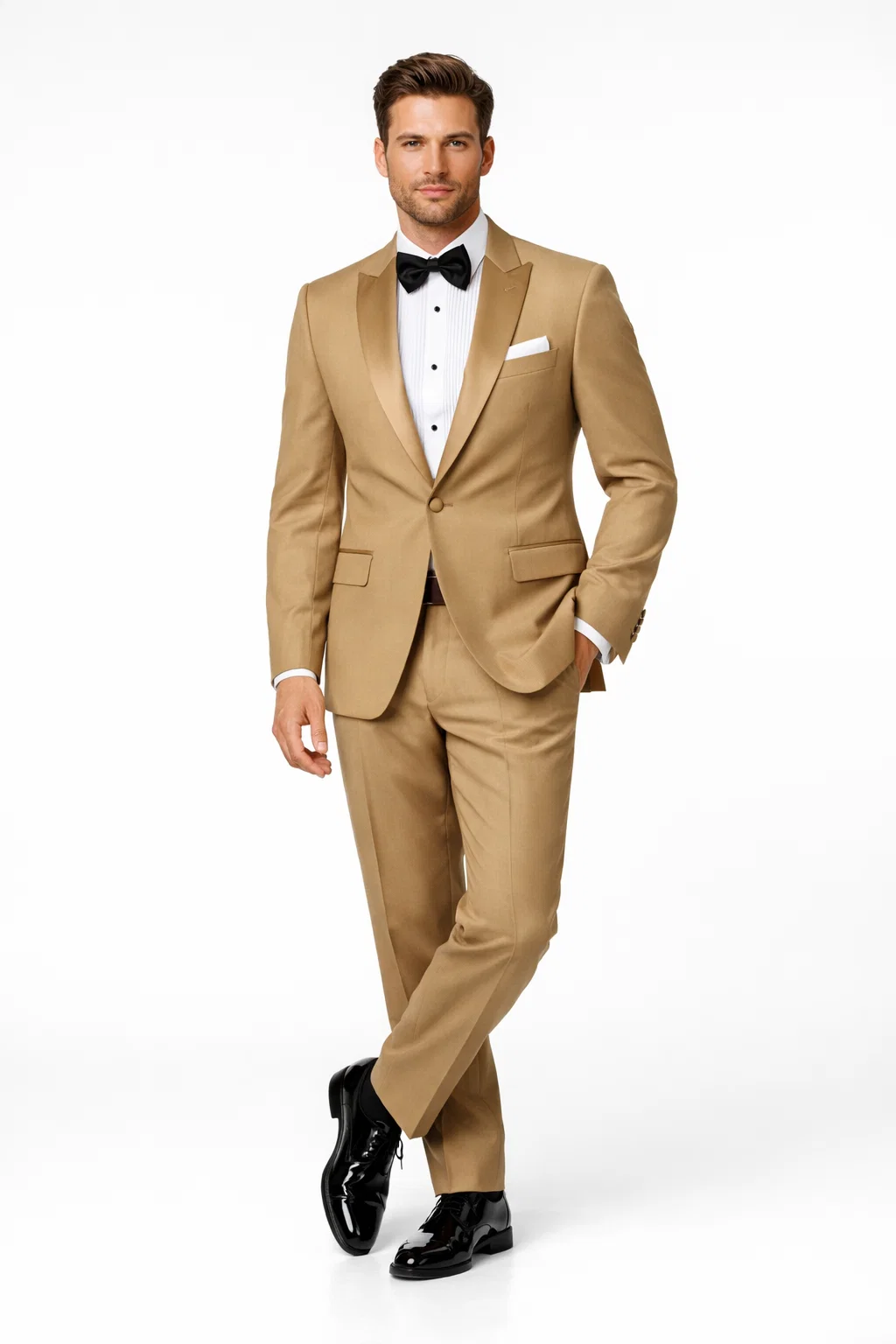 Tan MODA Suit/Tux