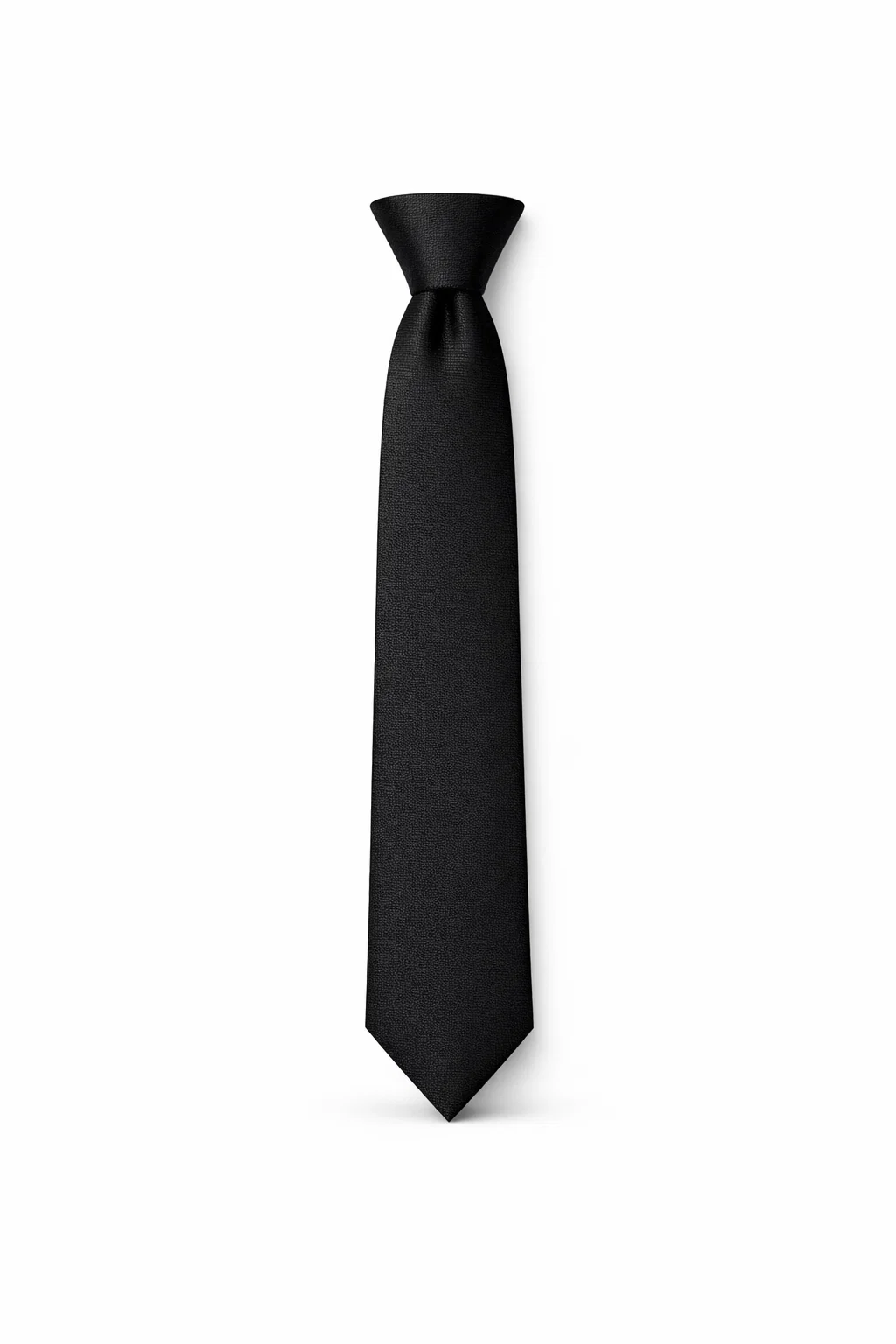 VY Black Long Tie